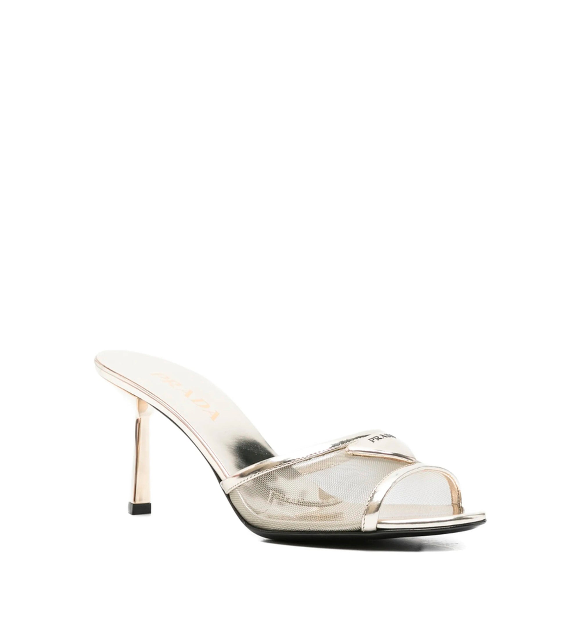 Metallic Finish Sandals