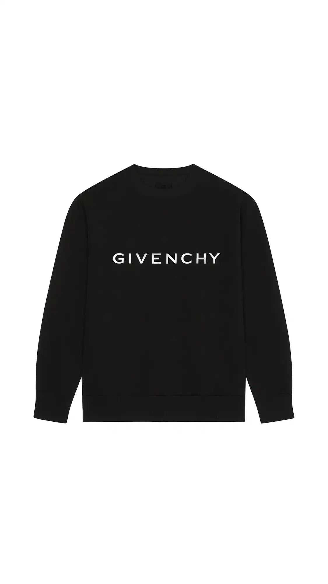 Archetype Slim Fit Sweatshirt - Black