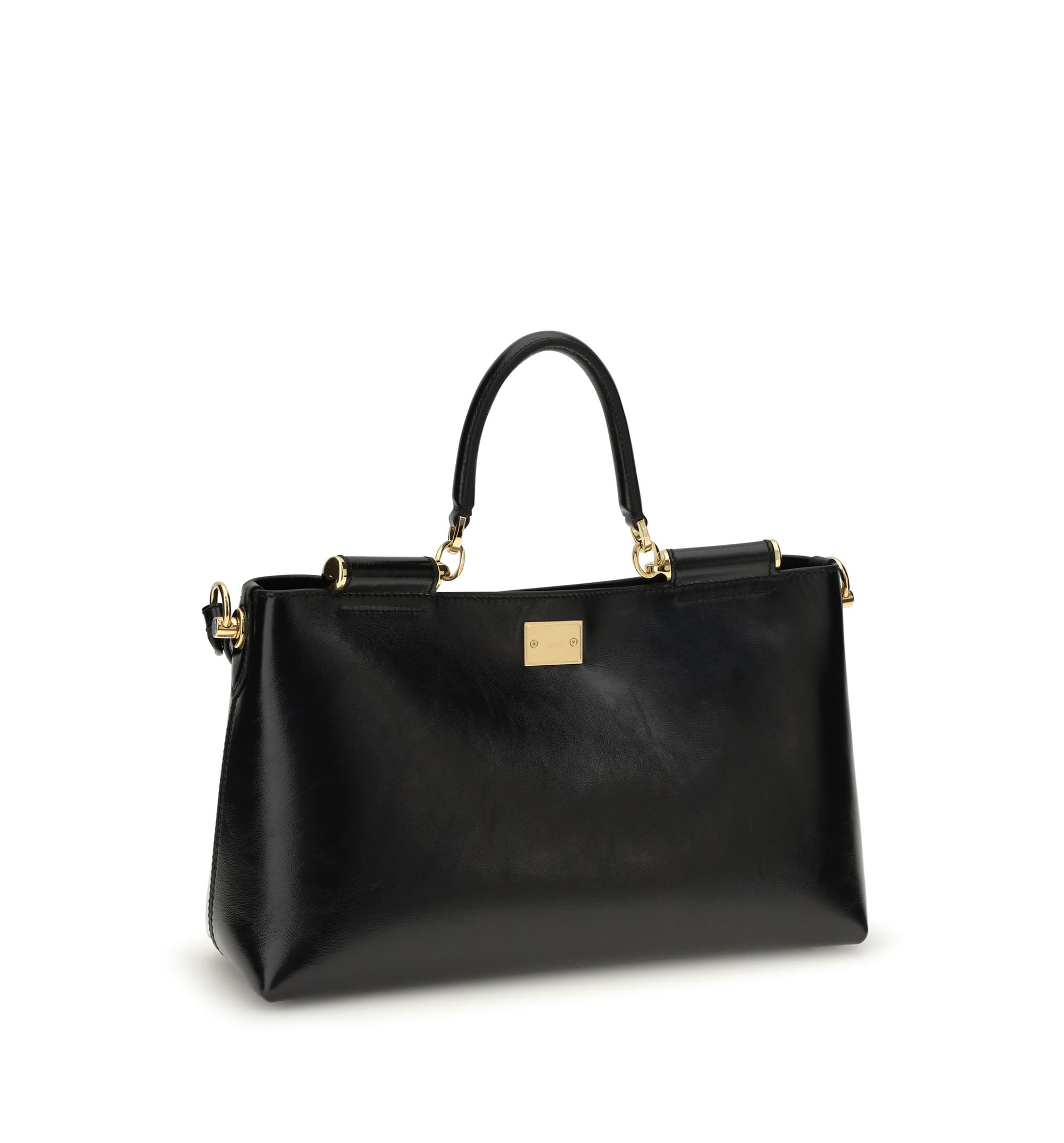 Medium Vittoria calfskin handbag