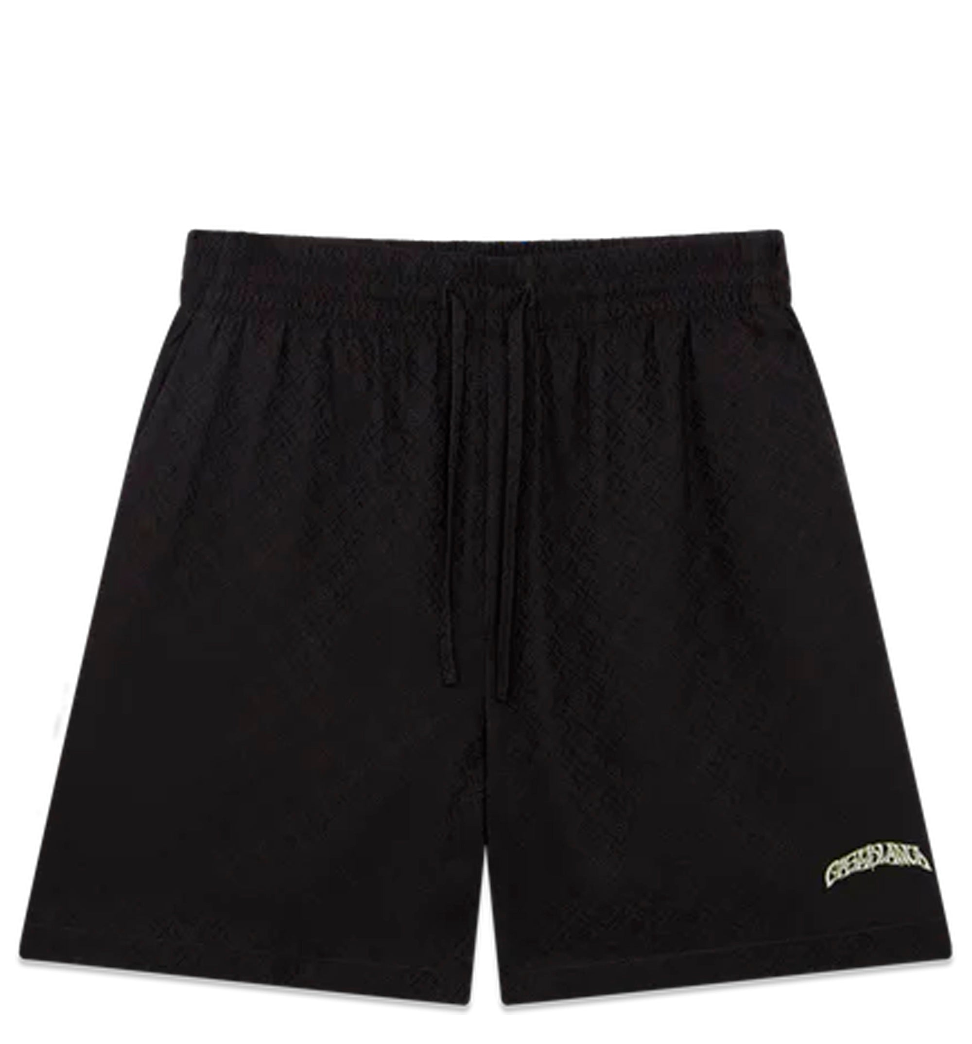 Volcano Jacquard Silk Shorts