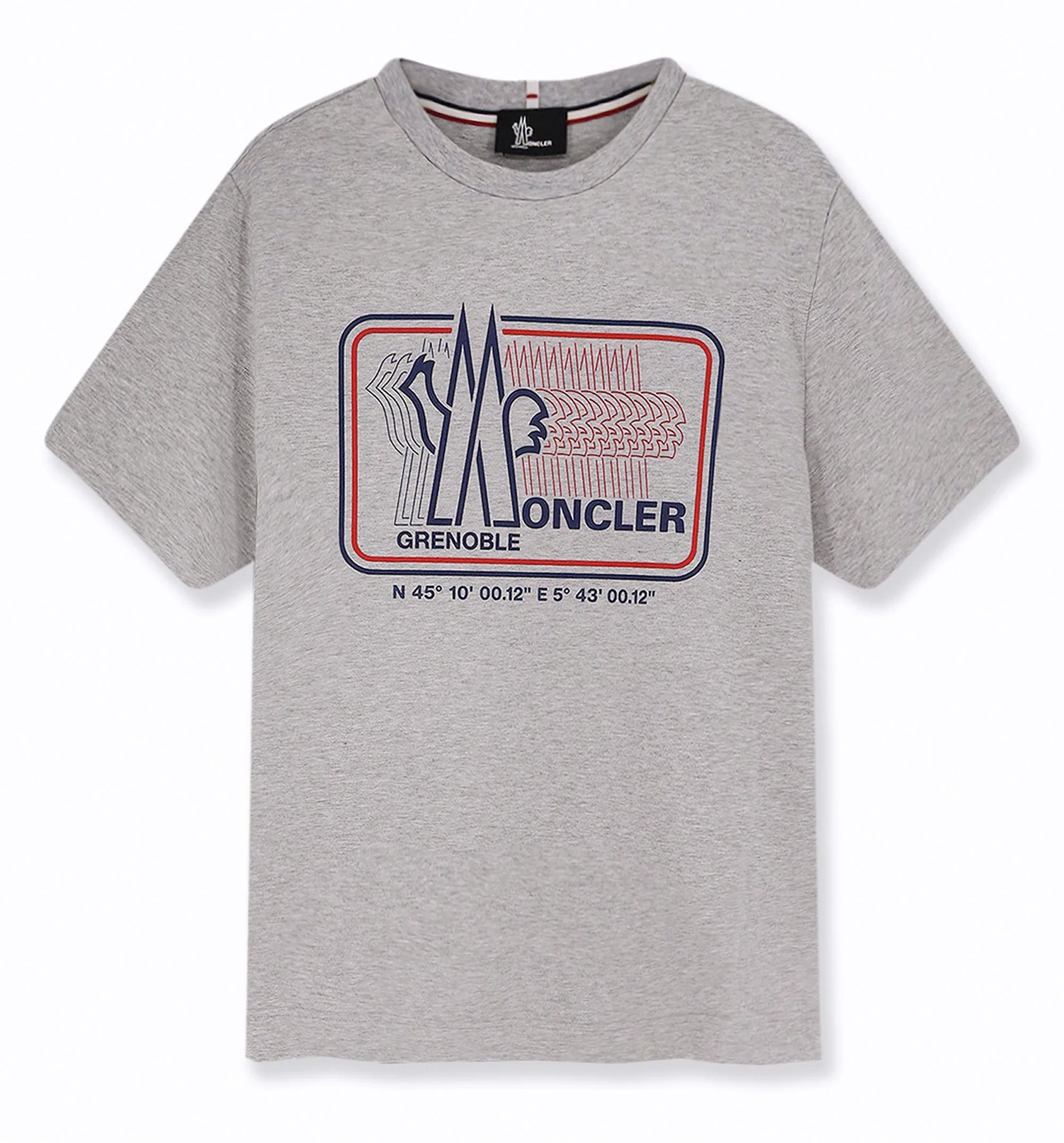 Logo Cotton Blend T-Shirt