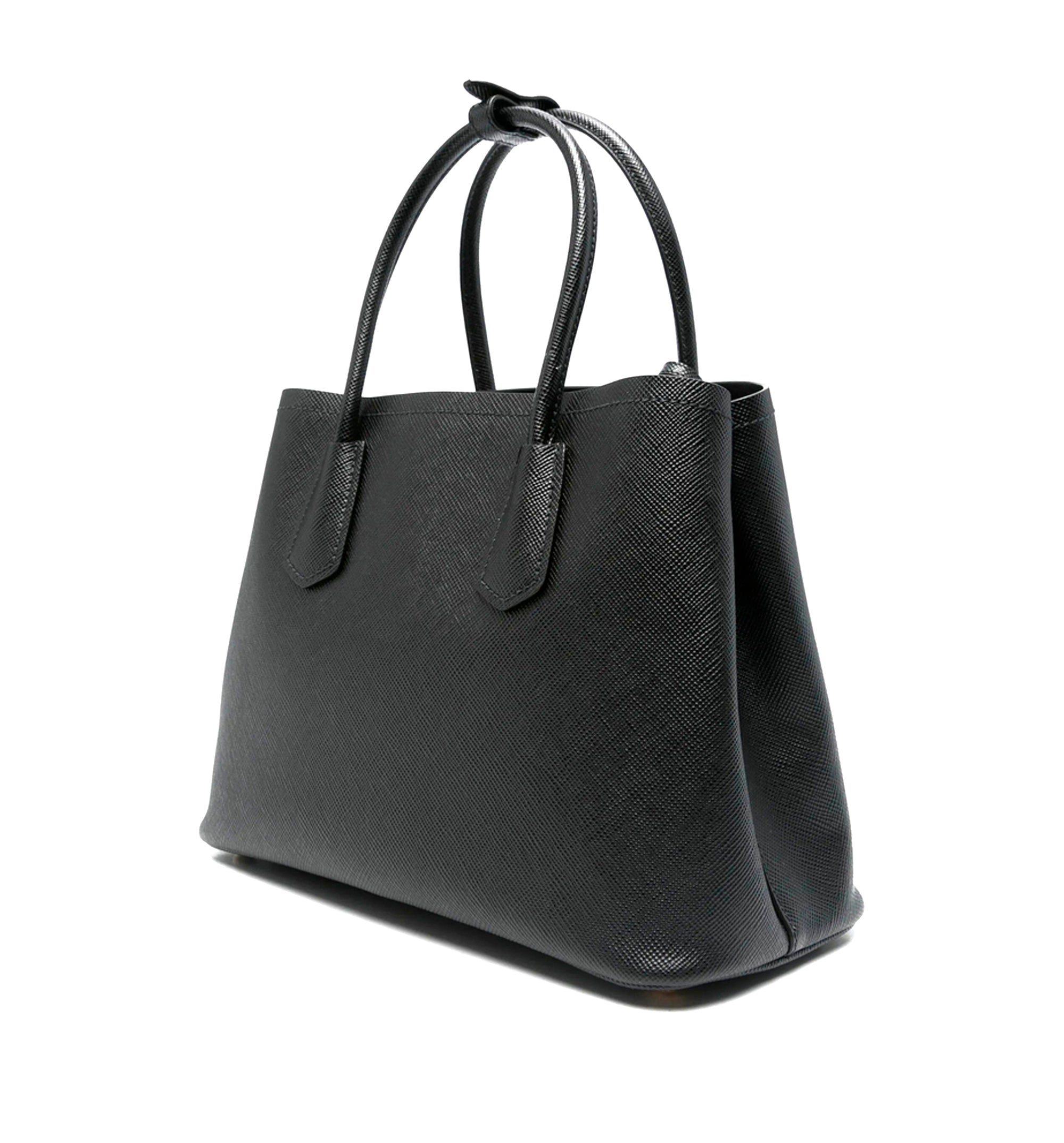Prada Double medium Saffiano leather bag