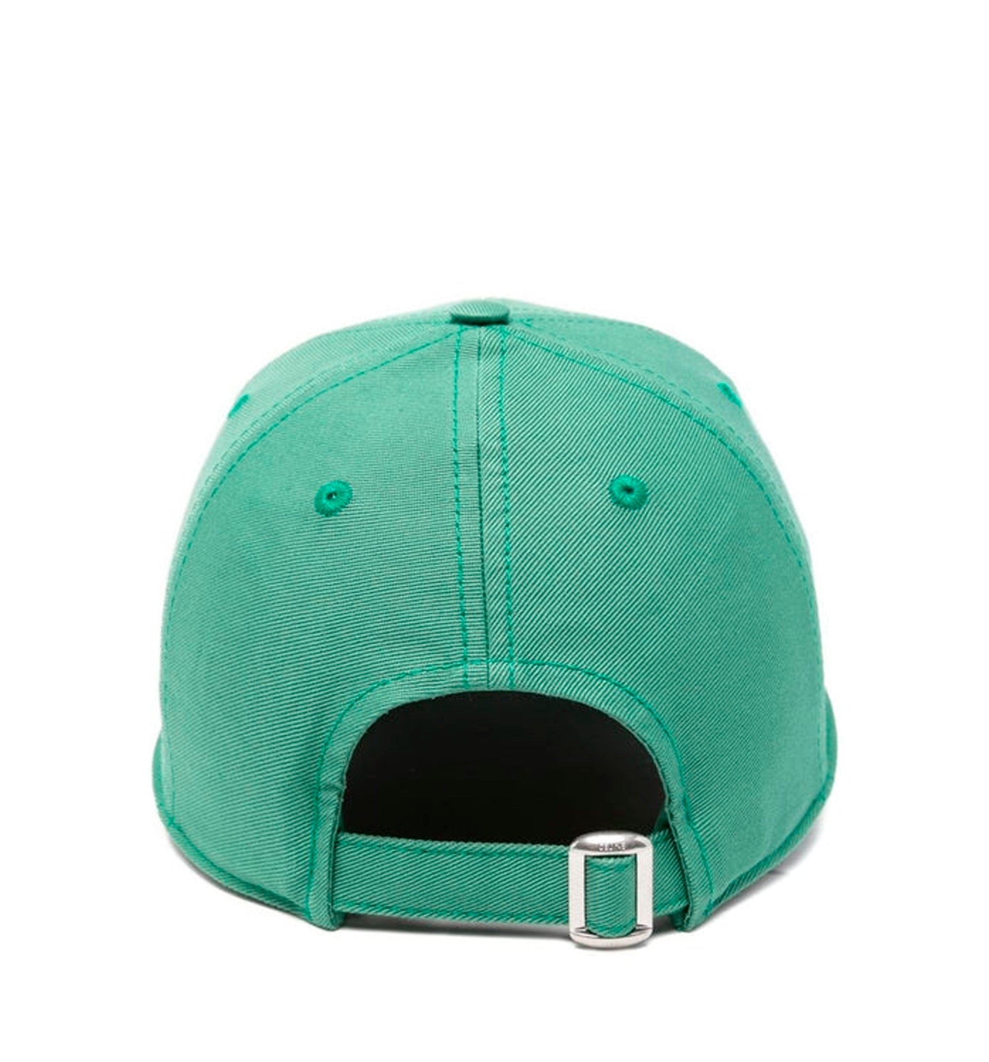 Triomphe Baseball Cap In Washed Cotton Gabardine