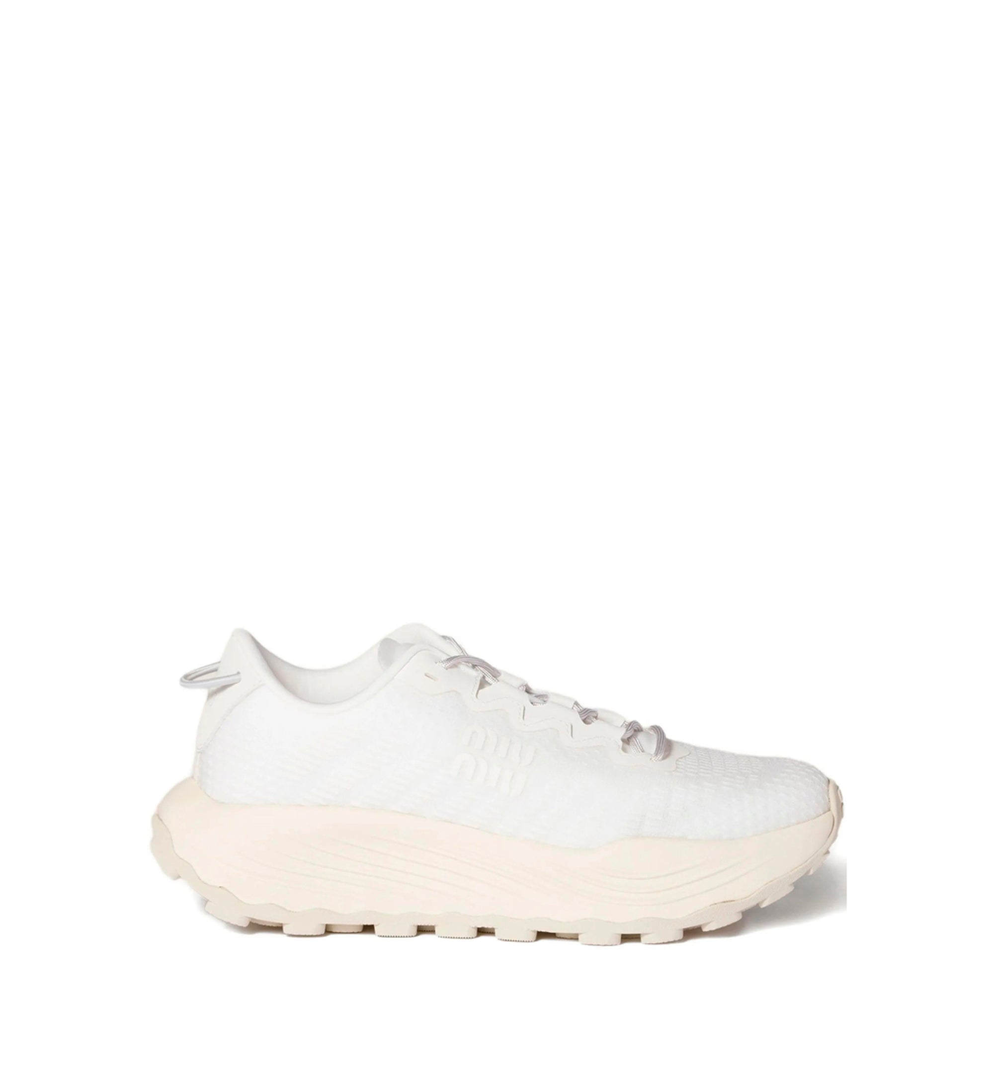 Technical fabric sneakers