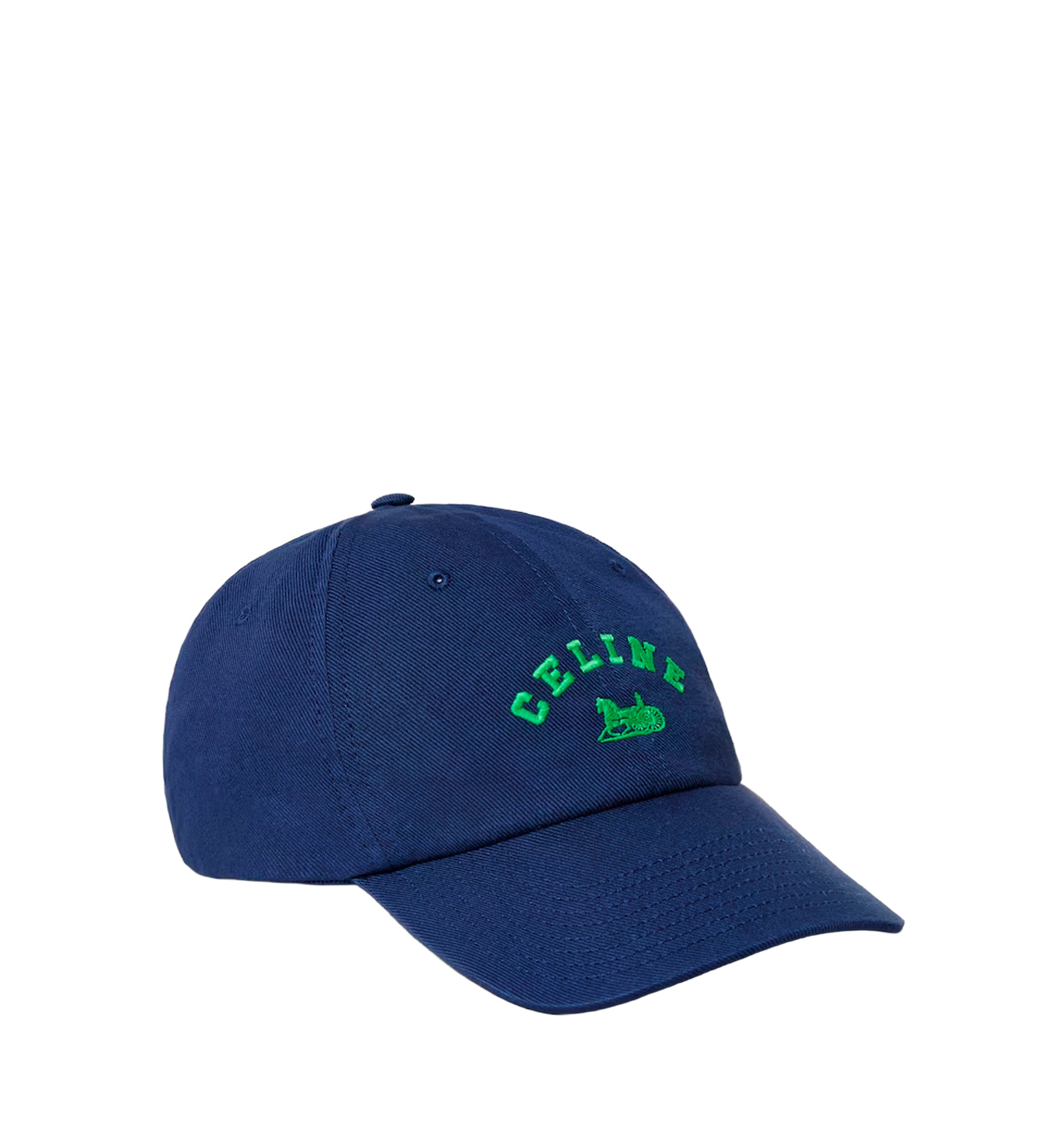 Richelieu Cap In Light Cotton Twill