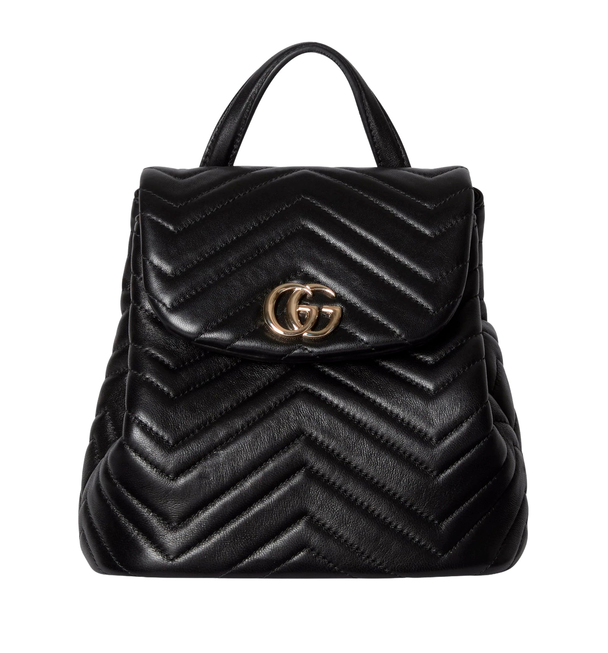 GG Marmont leather backpack
