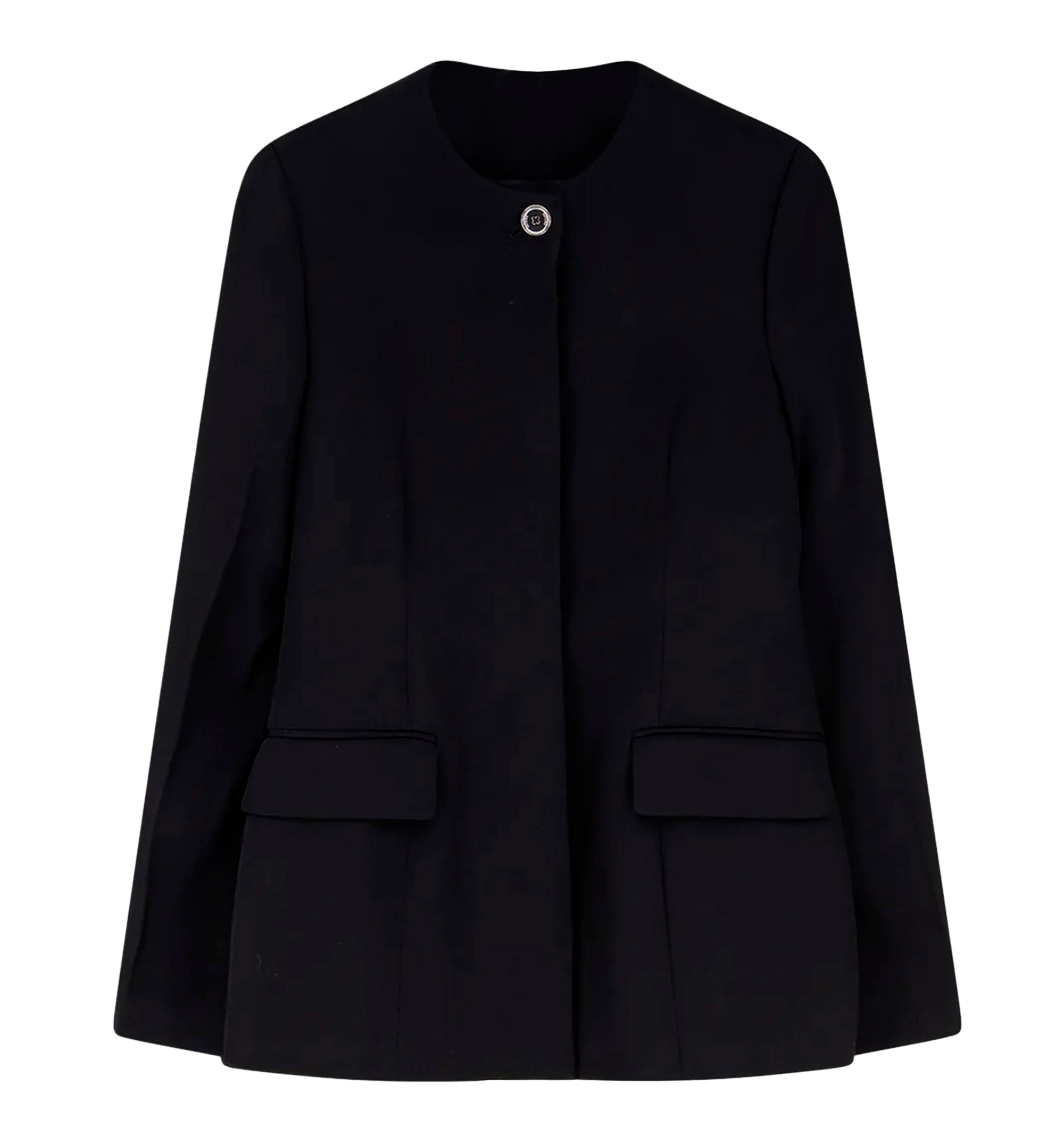 Evening viscose blend blazer