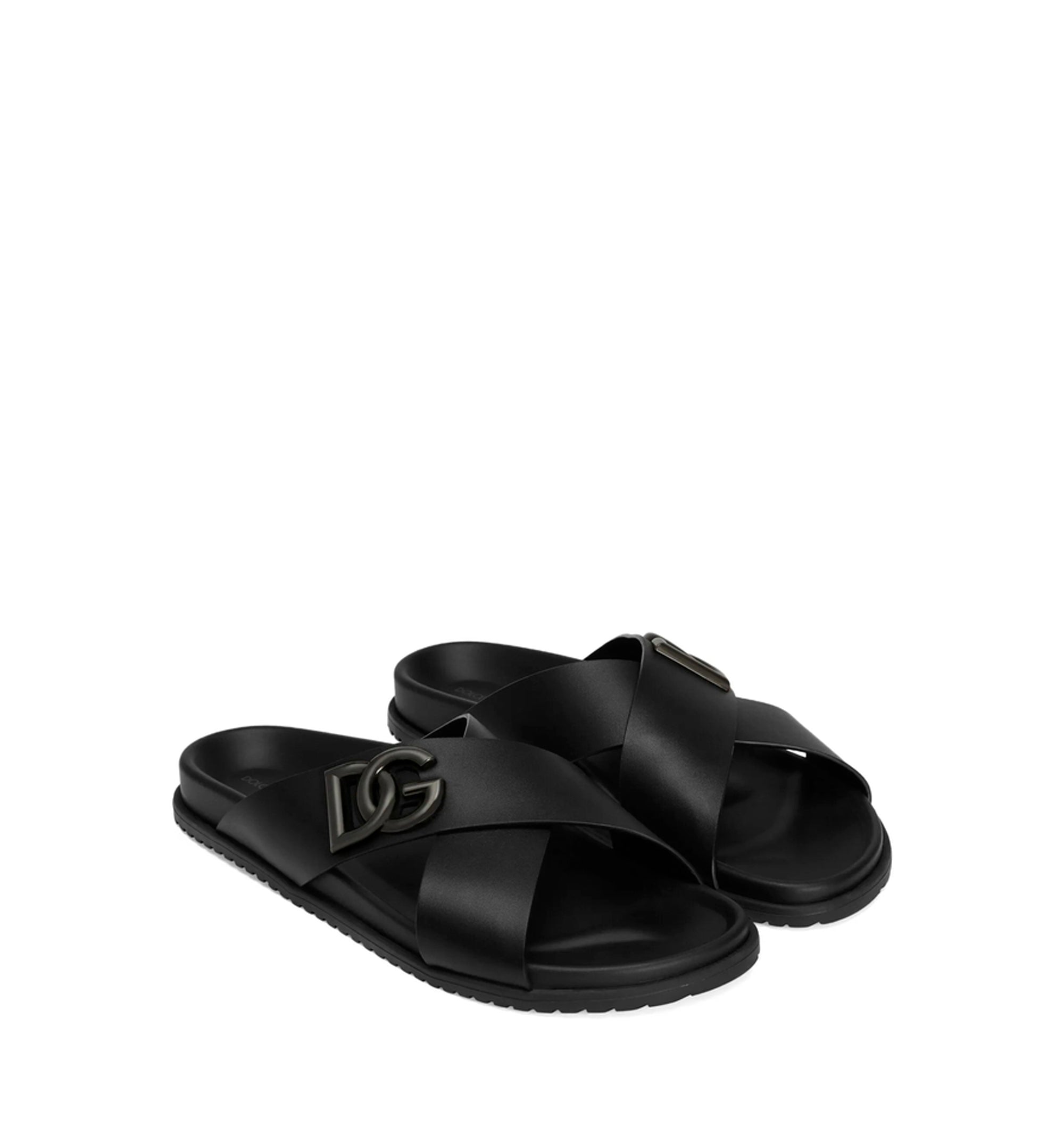 Calfskin sandal