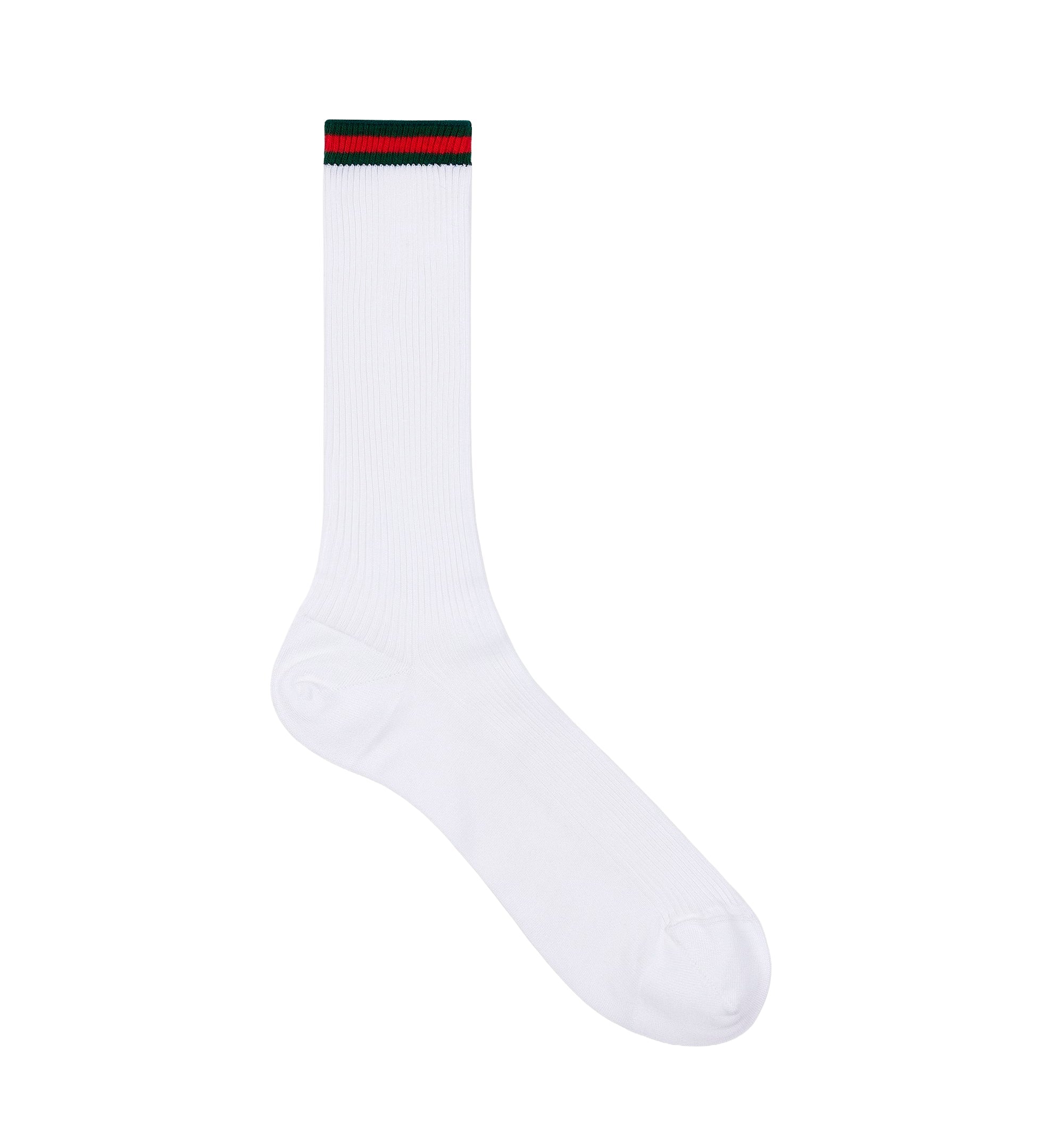 Cotton blend socks with Web detail