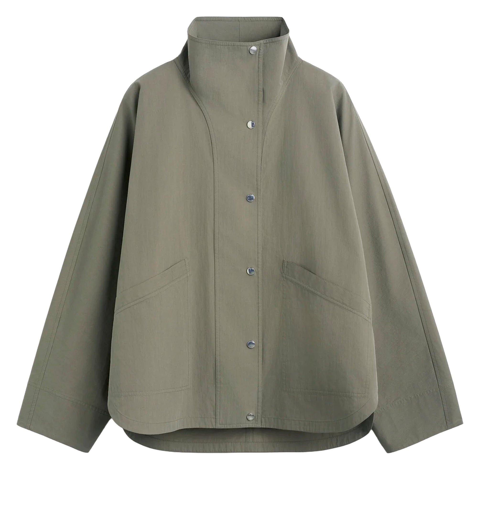 Summer parachute jacket clove