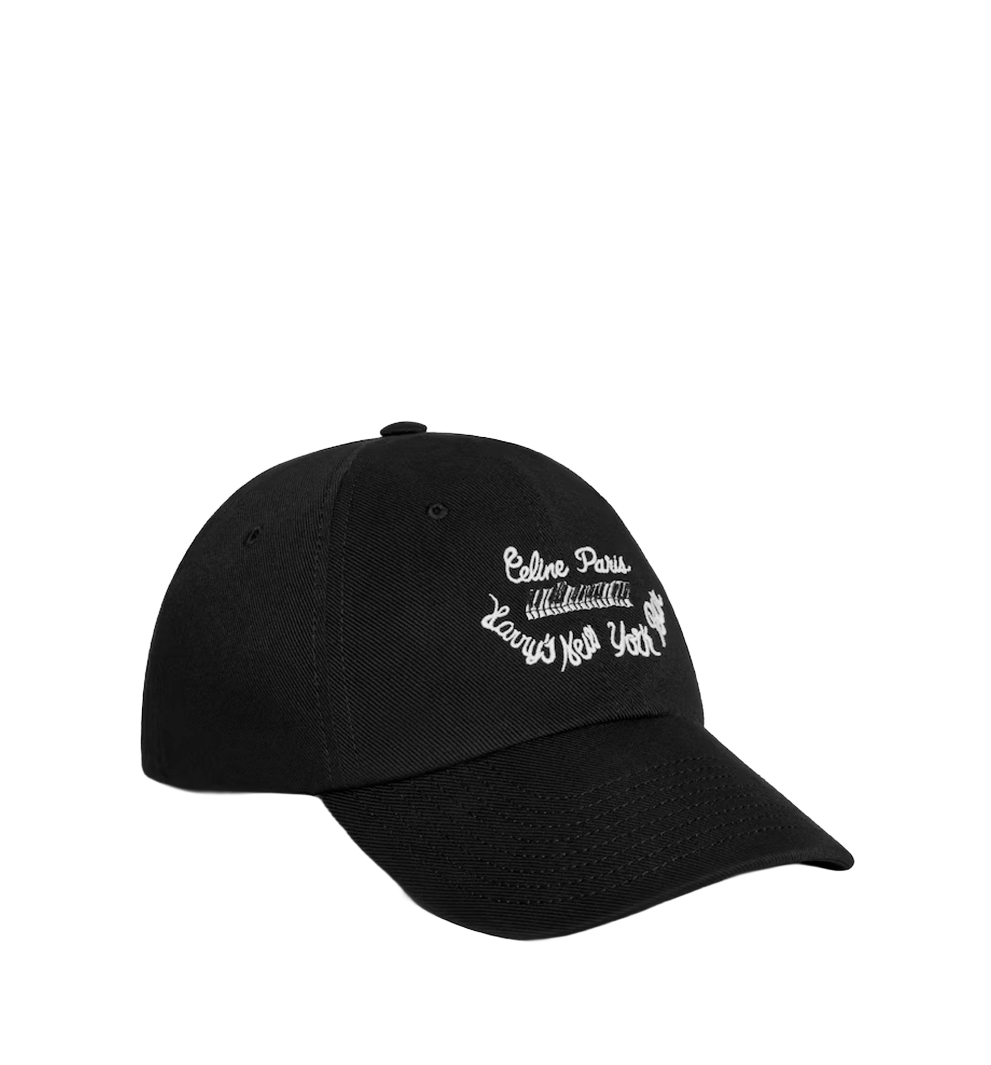 Harry’S Bar Richelieu Cap In Light Cotton Twill