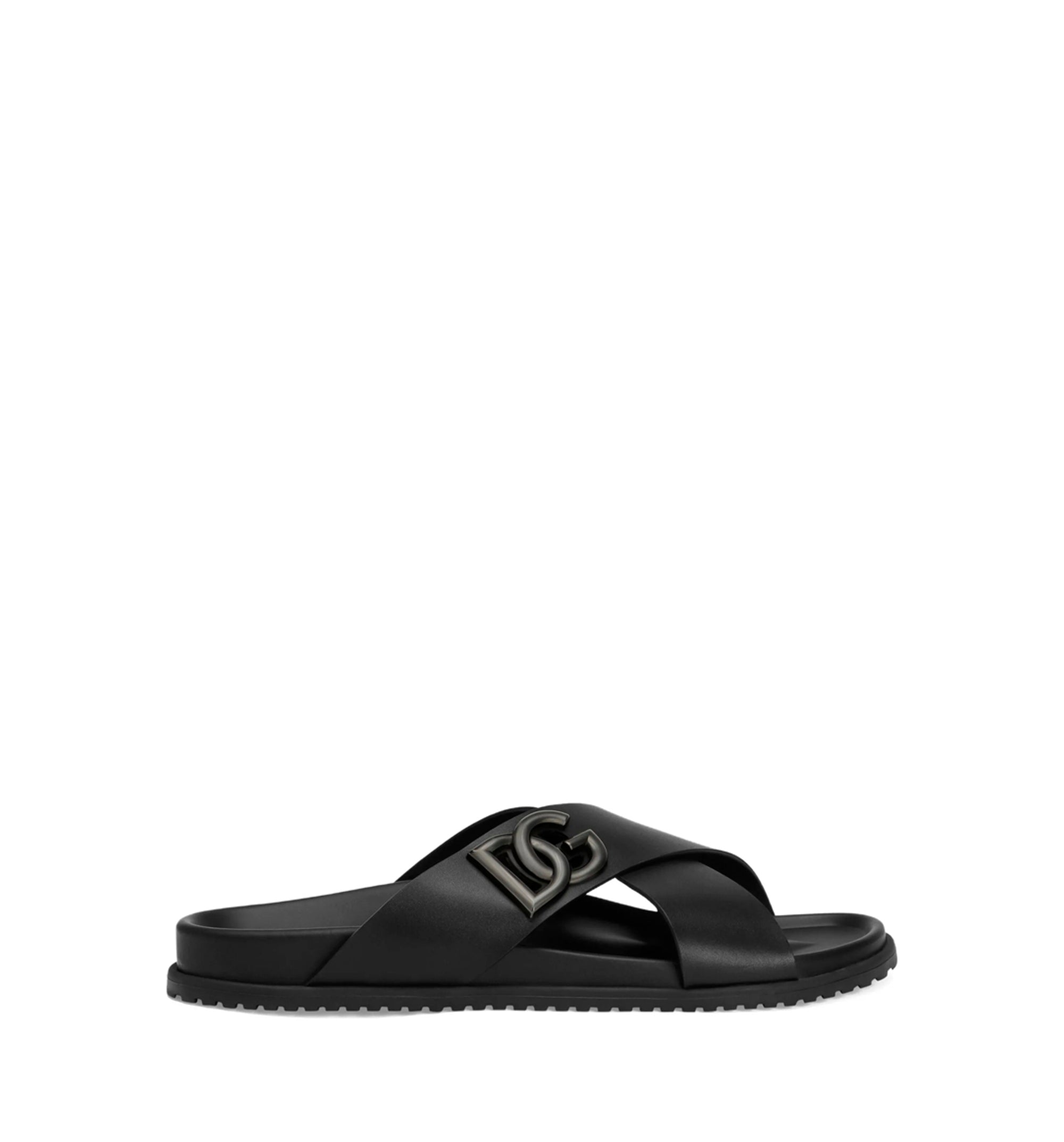Calfskin sandal