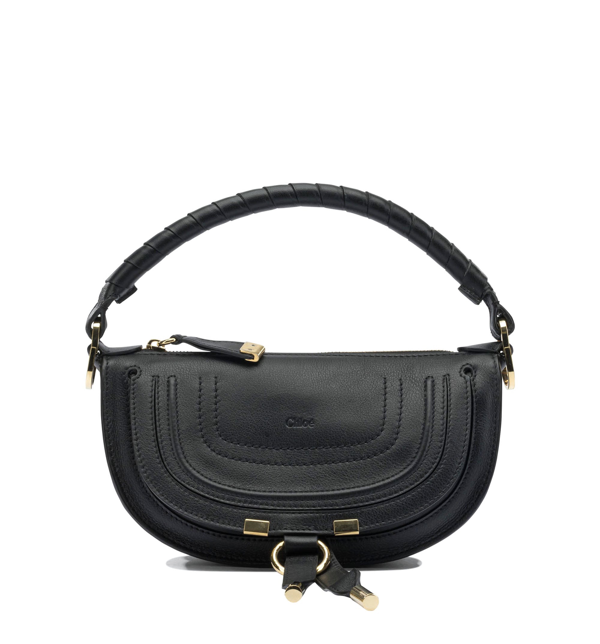 Mini Marcie Shoulder Bag In Soft Leather