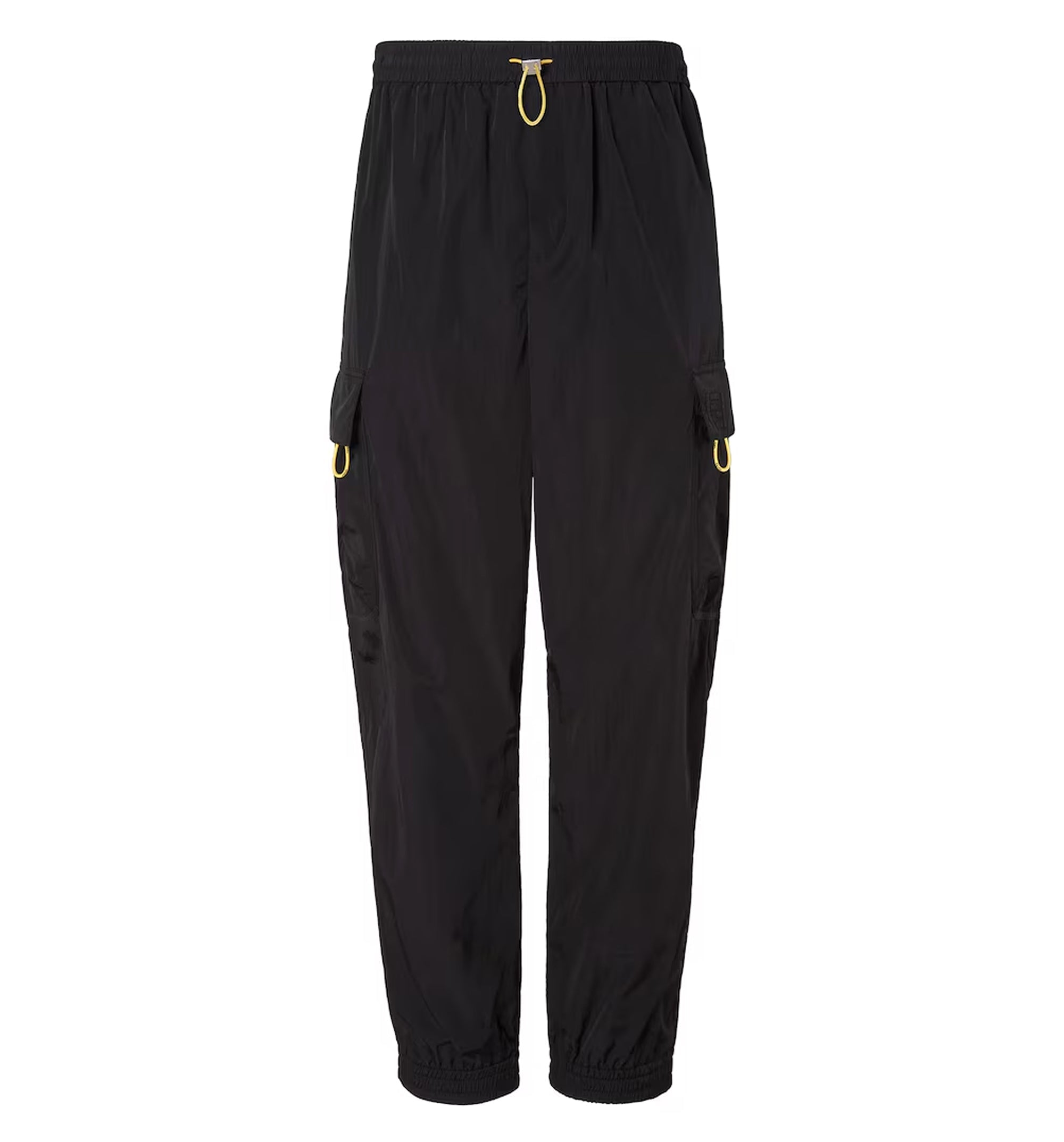 Cargo nylon trousers