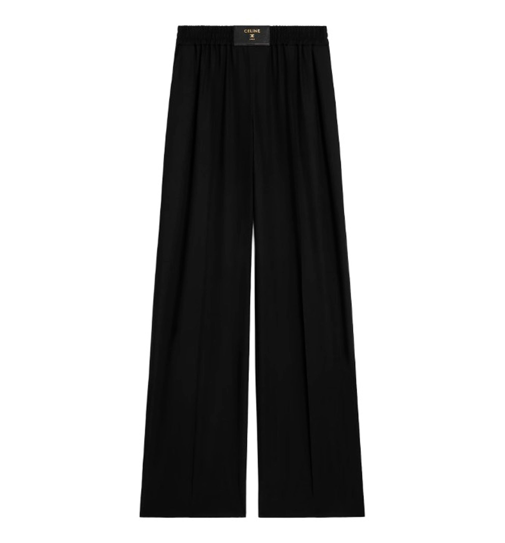 Trousers In Wool Twill