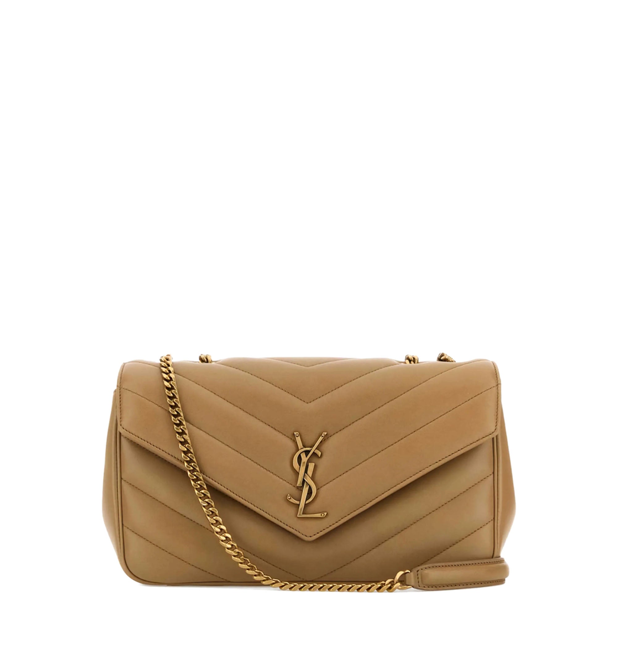 Loulou Medium In Matelassé Lambskin