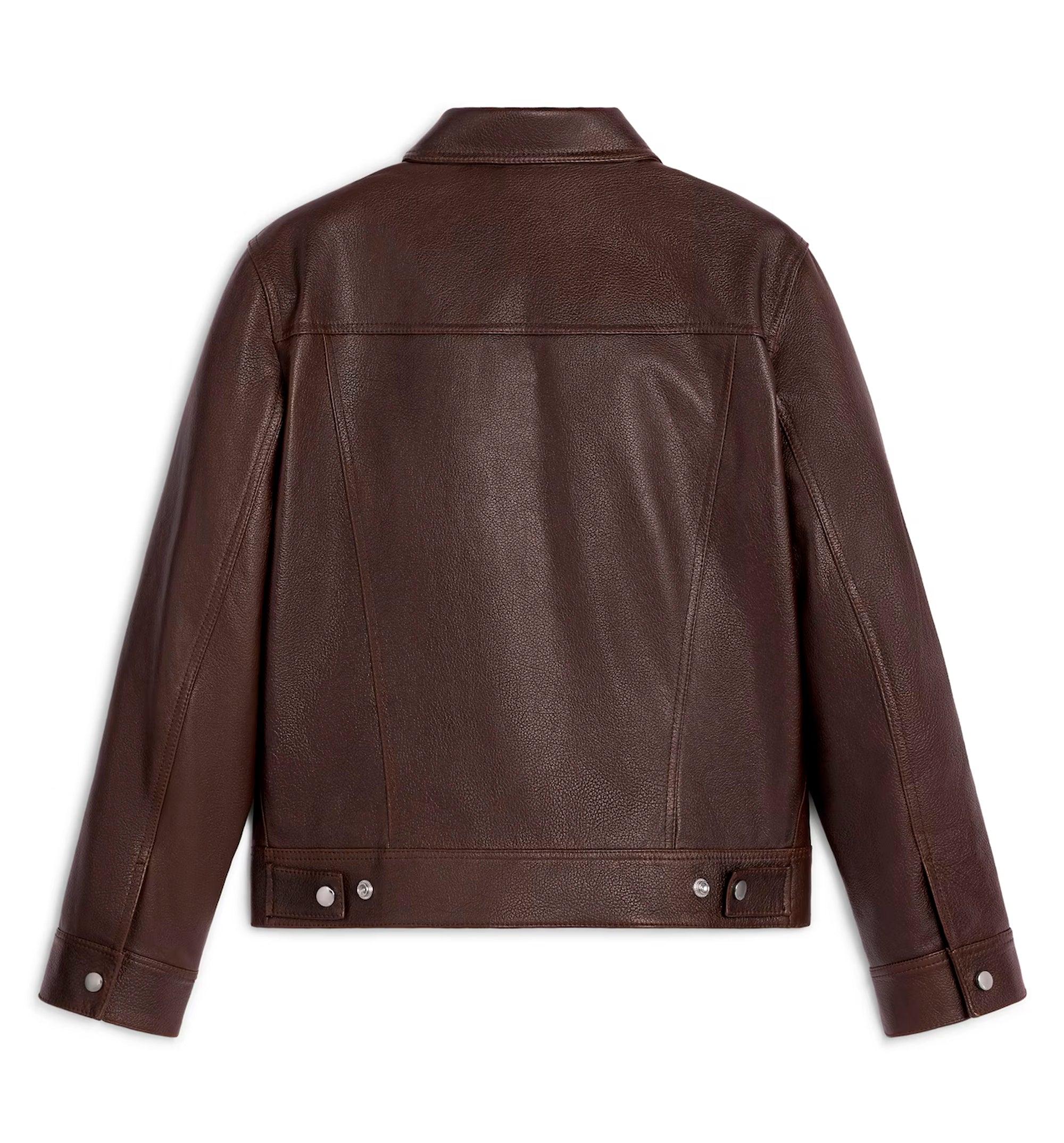 Trucker Jacket In Lambskin