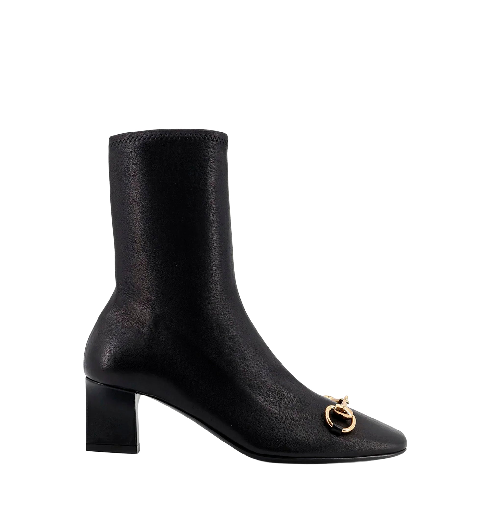 Women's Signora leather boots with Horsebit on the front