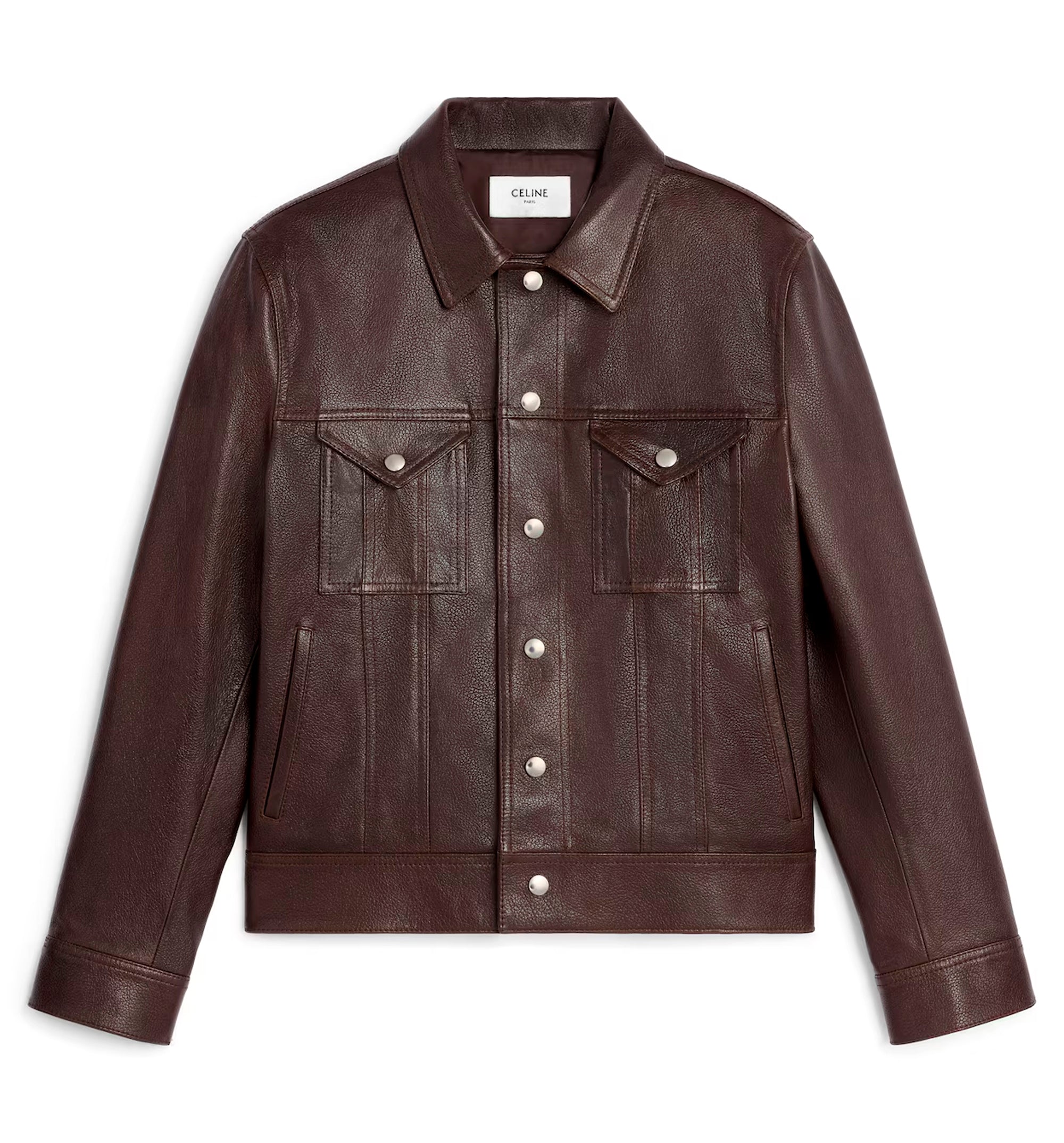 Trucker Jacket In Lambskin
