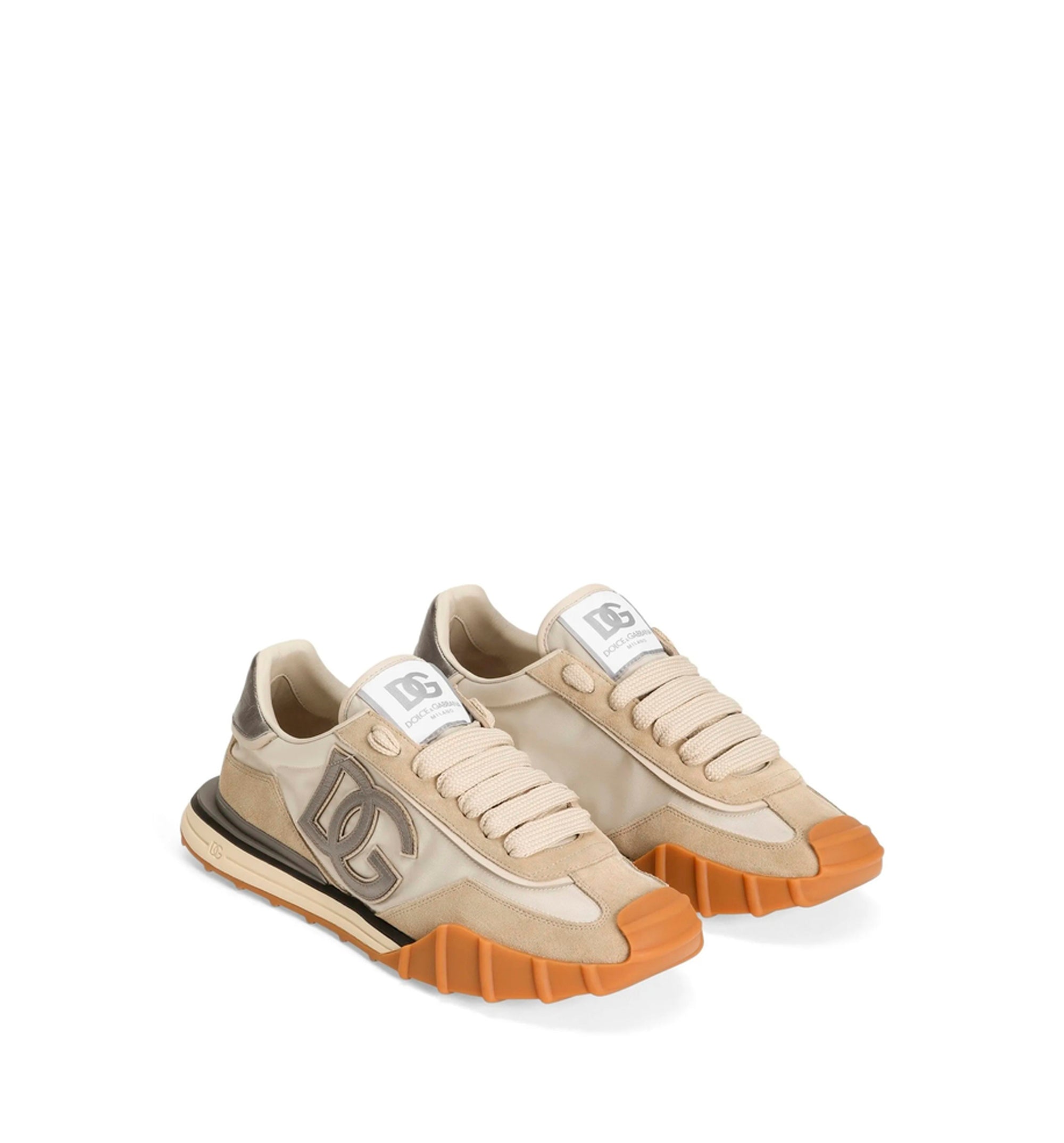 DG athletic fabric sneakers