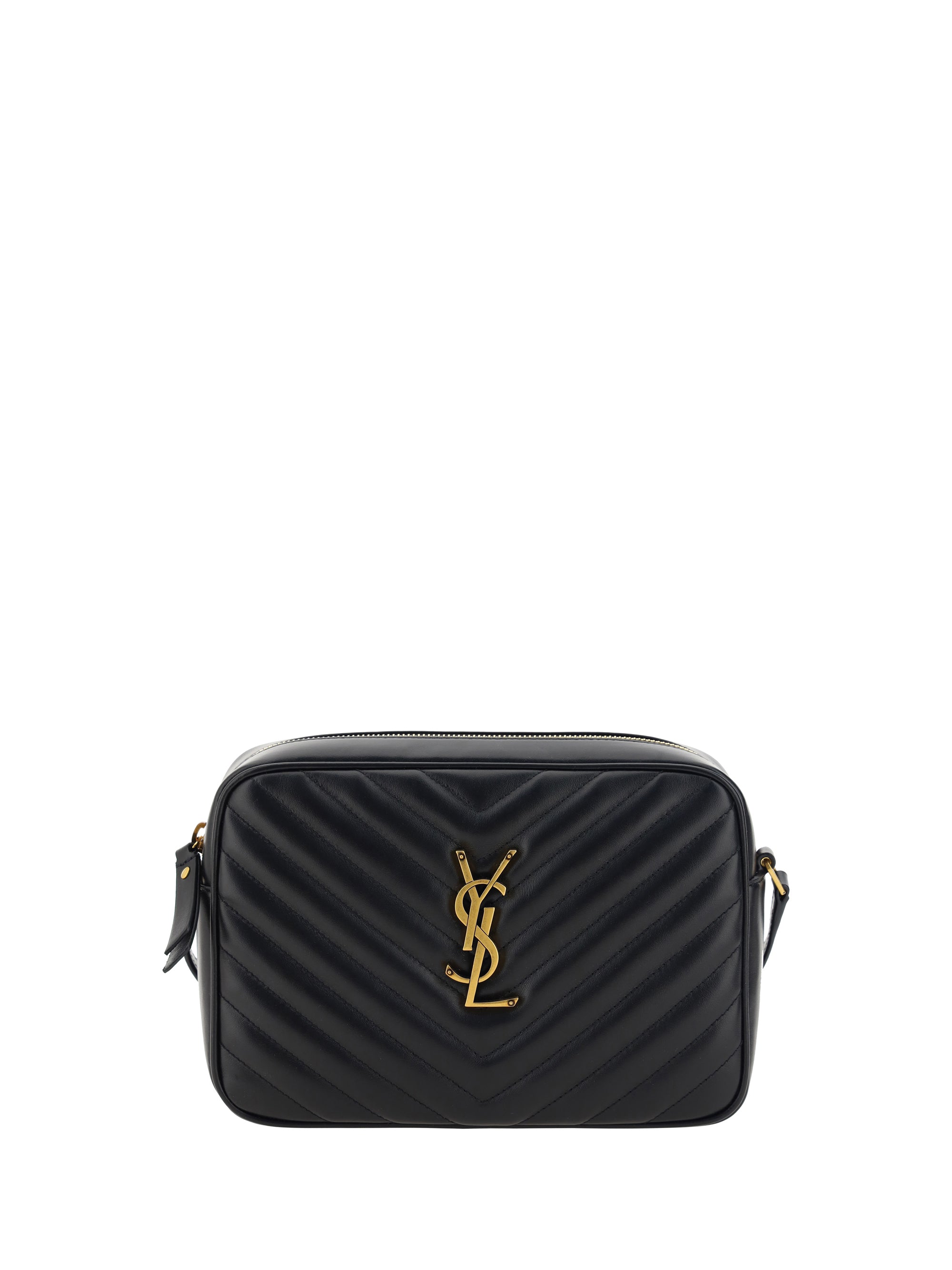 Lou Camera Bag In Quilted Leather