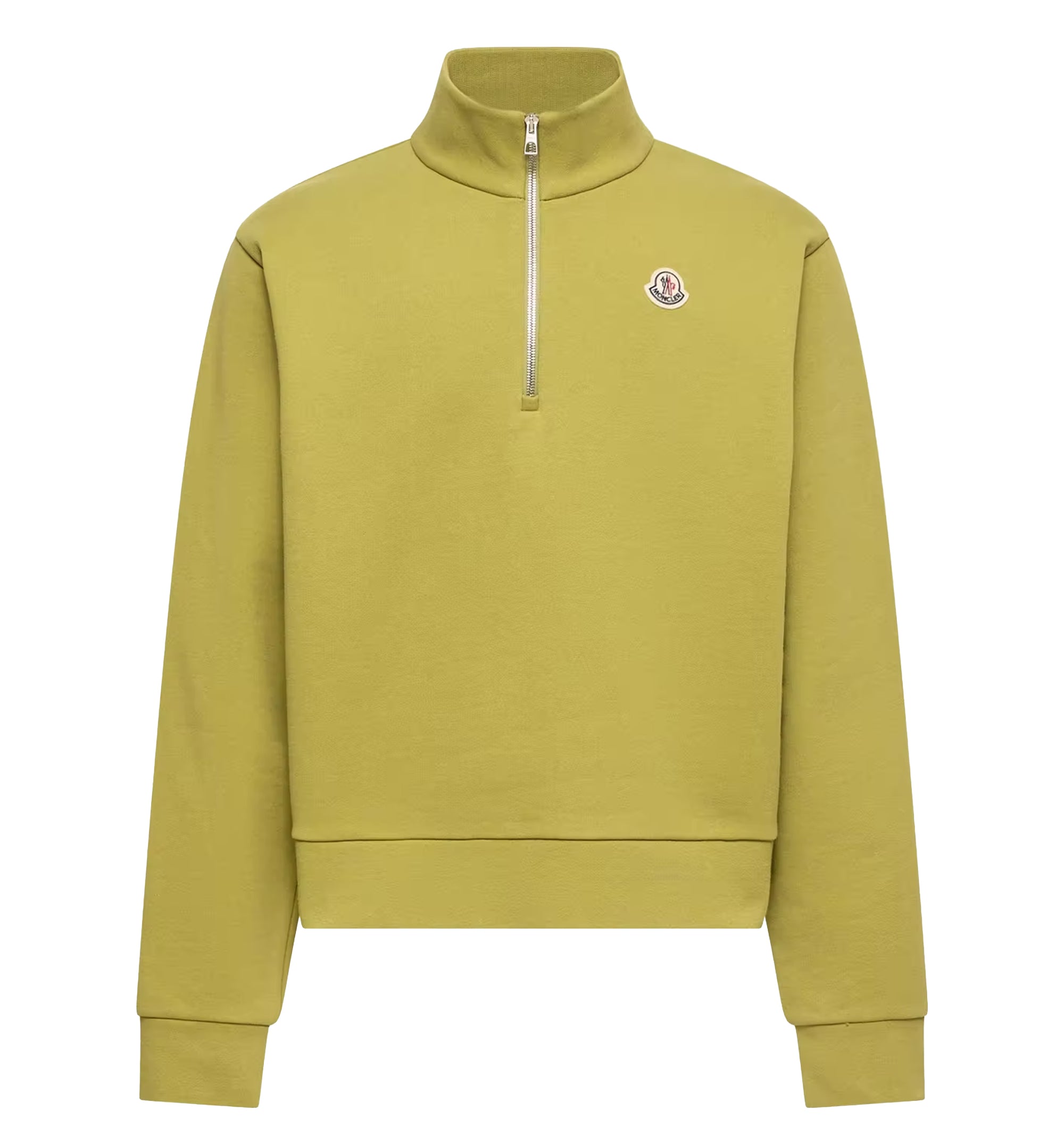 Logo Cotton Zip-Up Sweatshirt