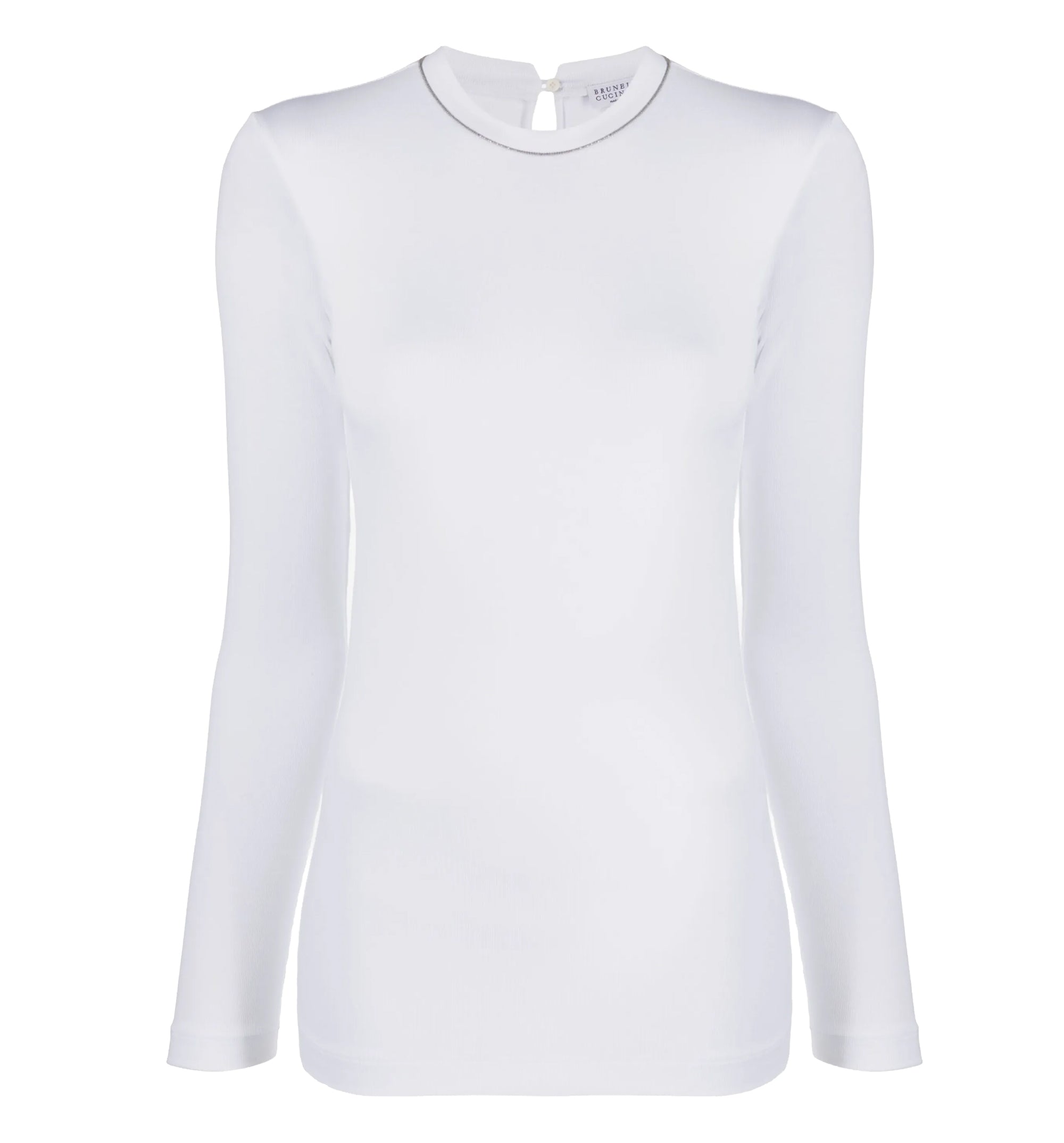 Monili bead-embellished top