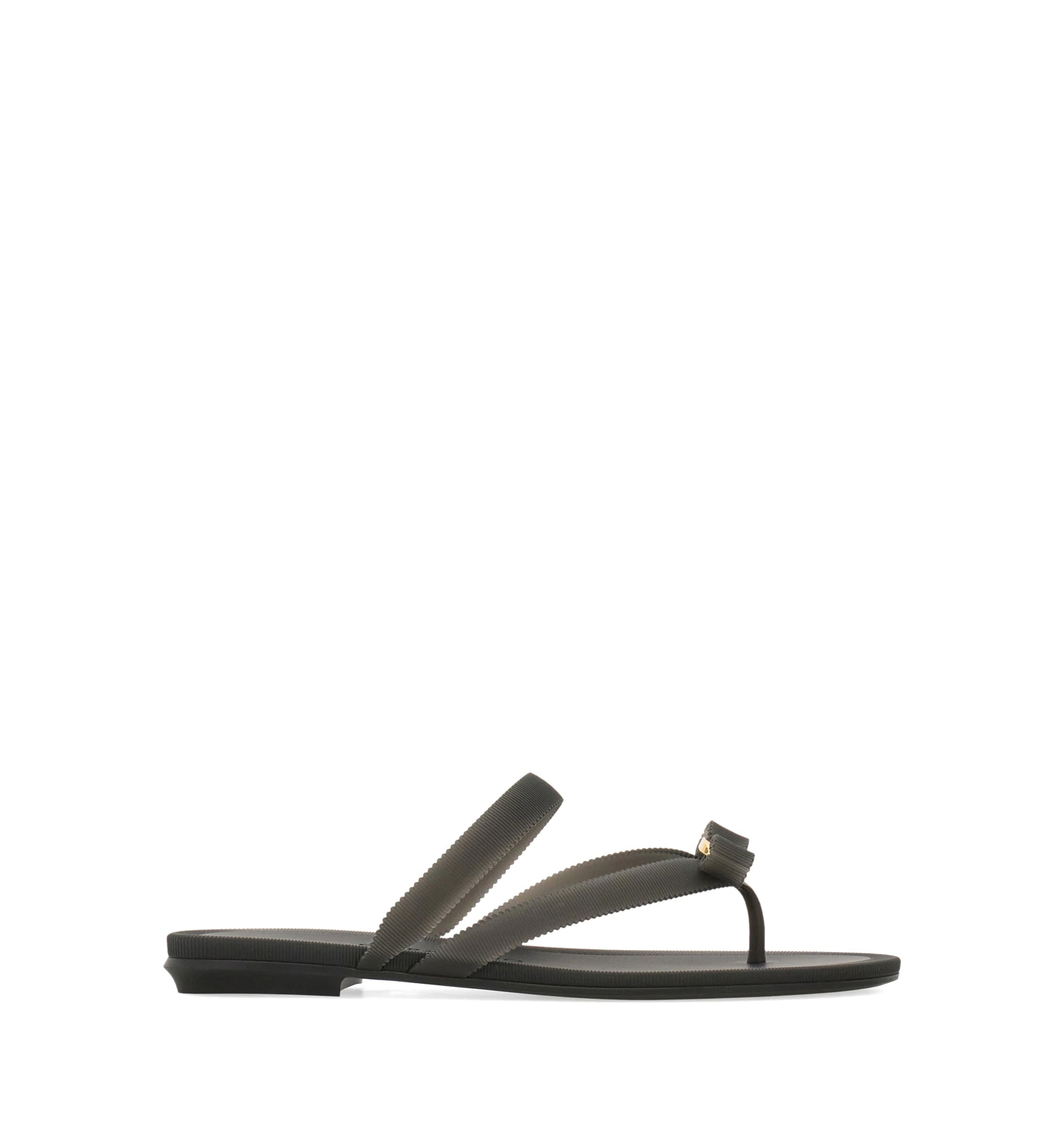 Vara bow jelly thong sandal