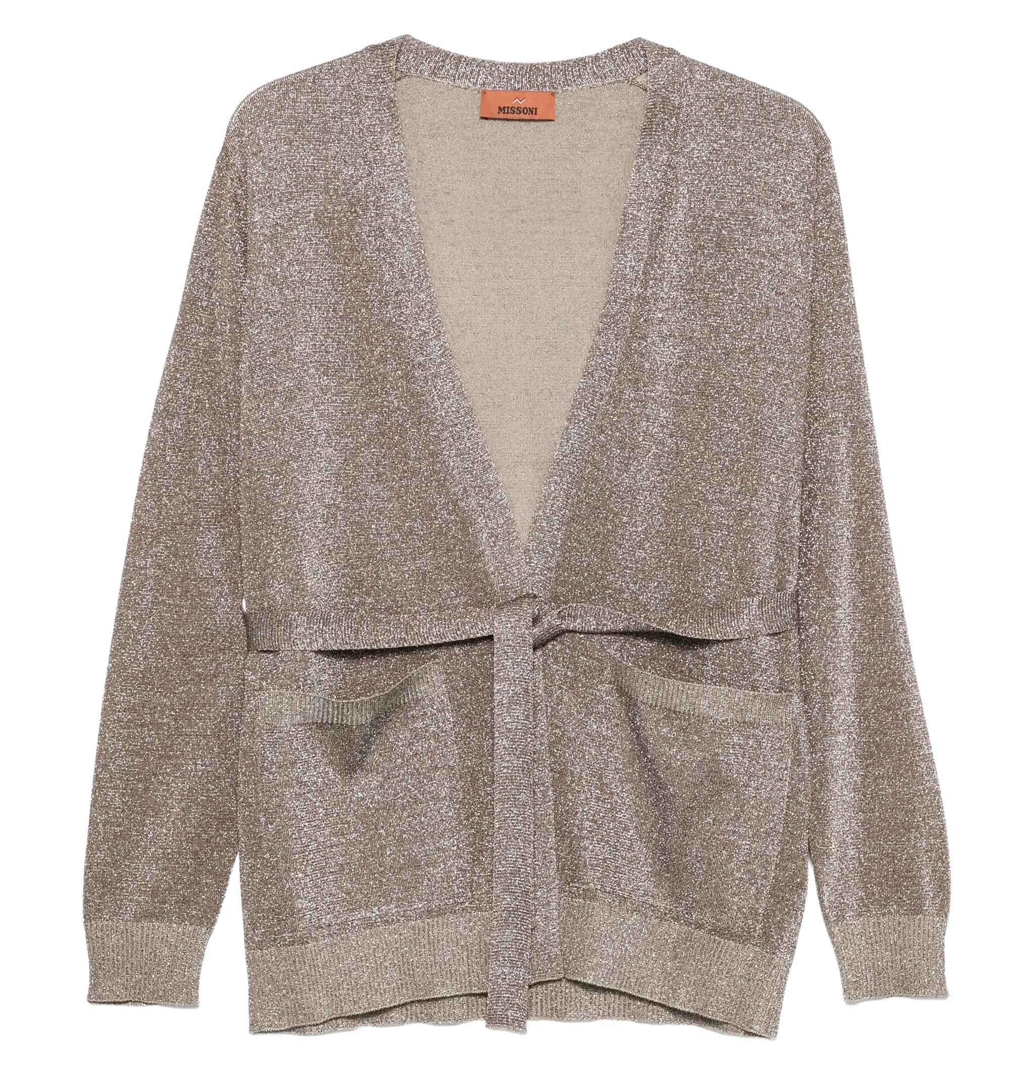 Belted Cardigan