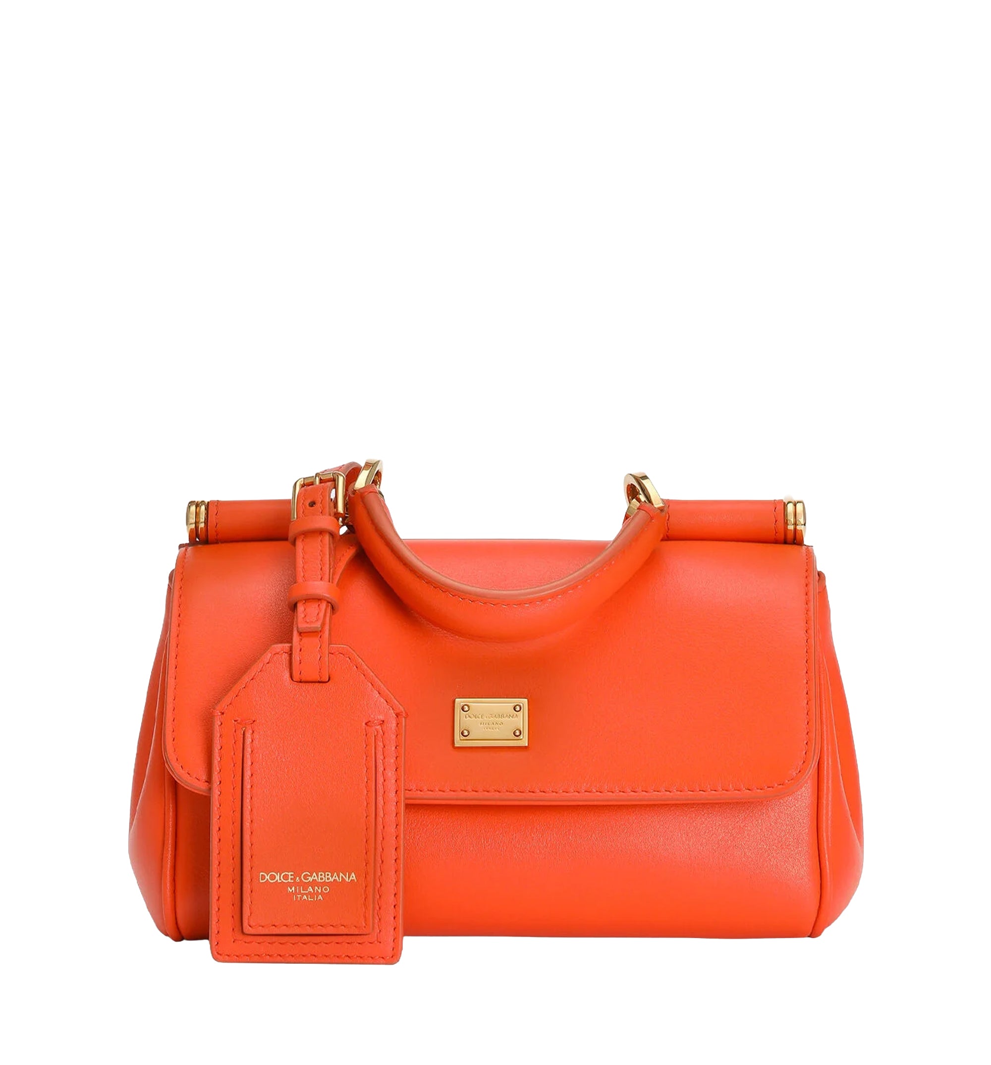 Mini My Sicily handbag in calfskin