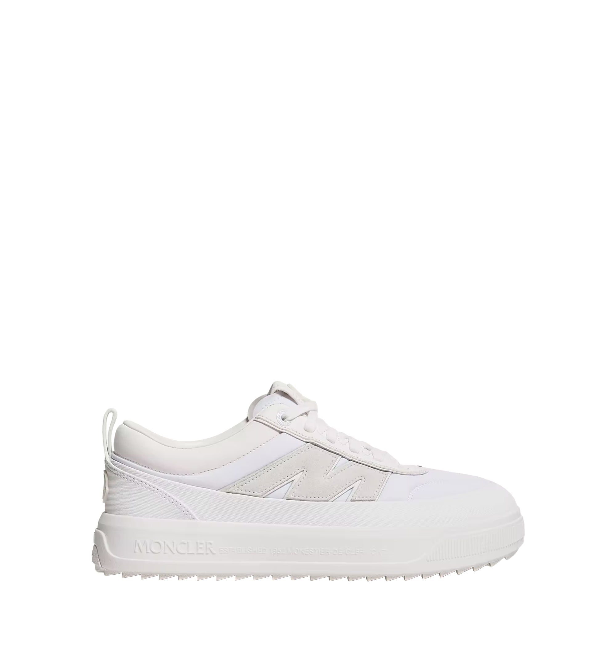 Moncler Altive Nubuck & Suede Sneakers