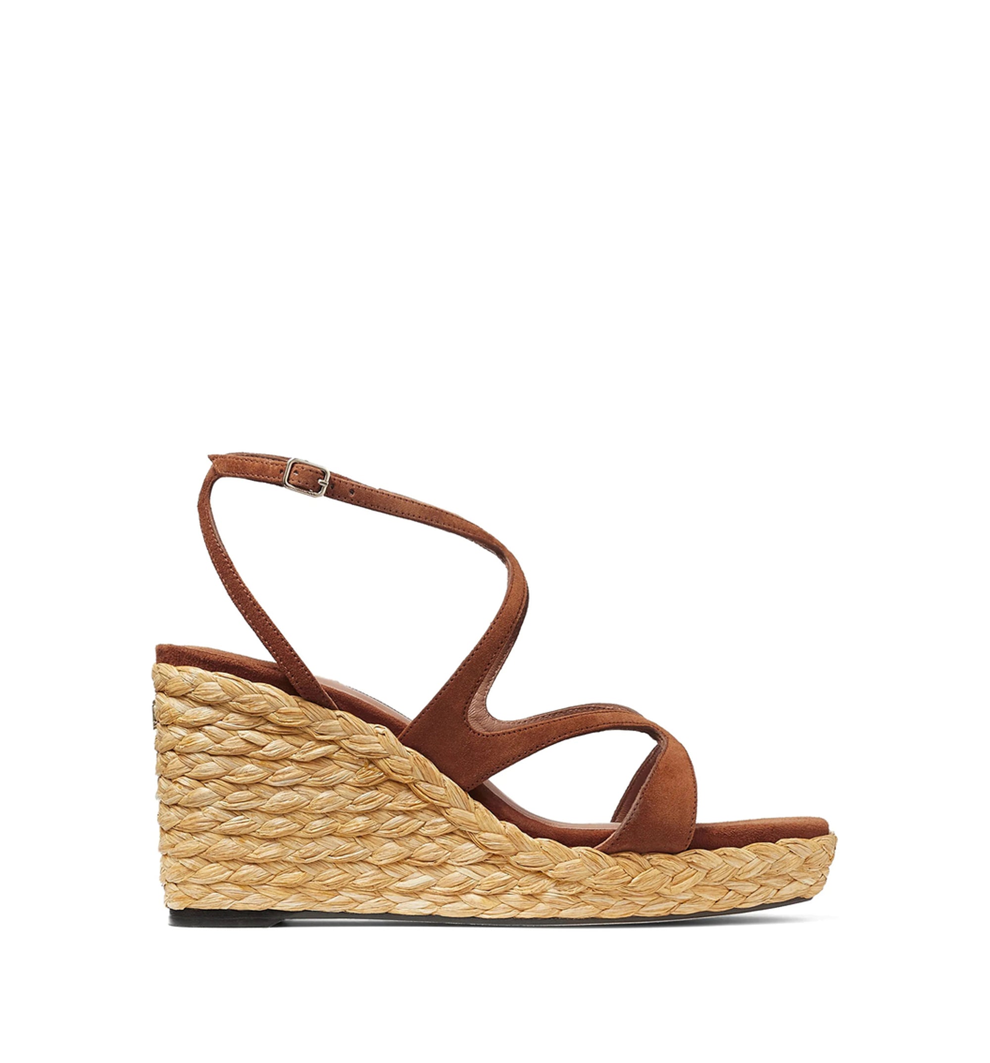 Ayla 85 Suede Wedge