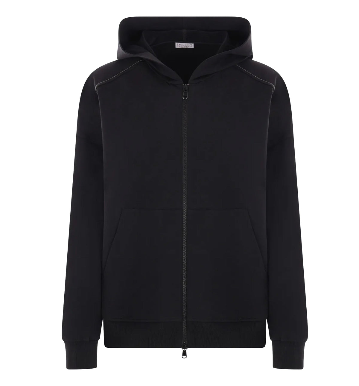 'Shiny Trims' hoodie