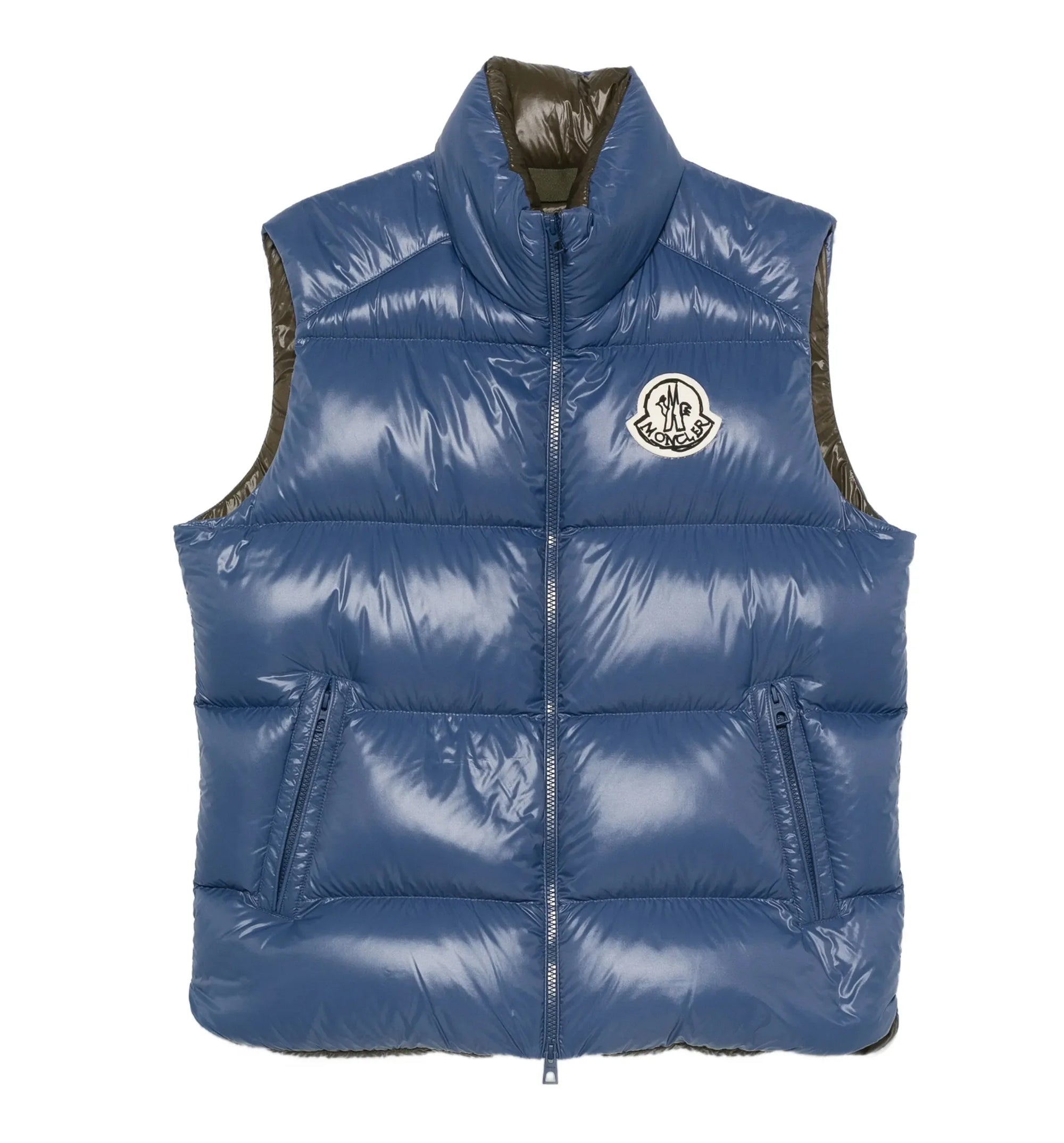 Belice Logo-patch Quilted Gilet