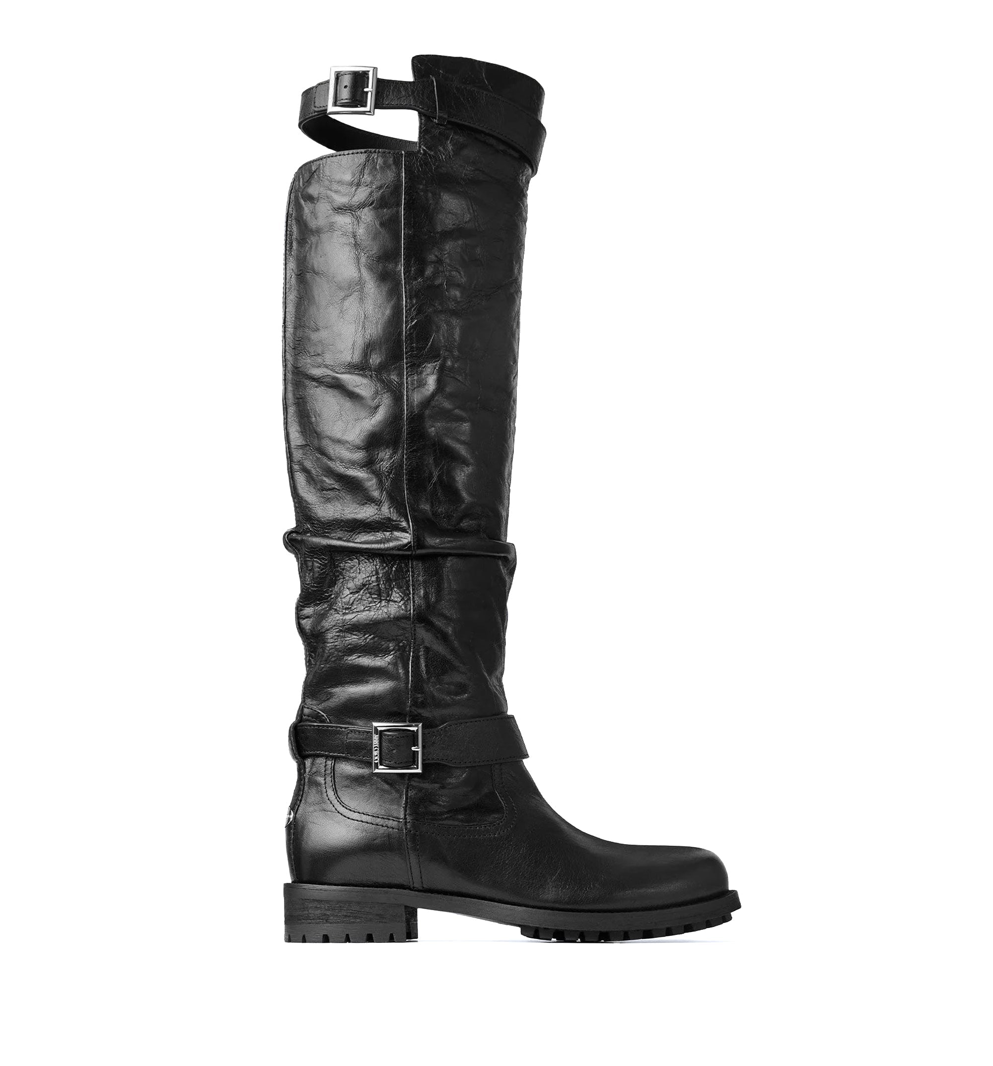 Biker Knee Boot
