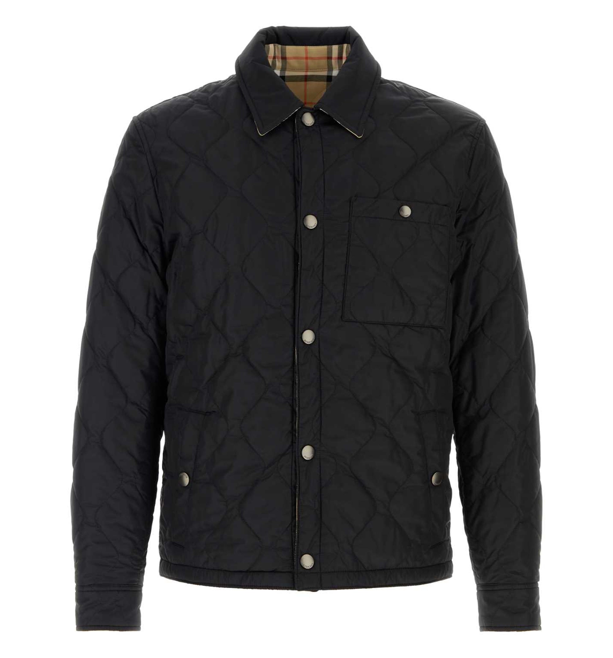 Reversible jacket in Nylon