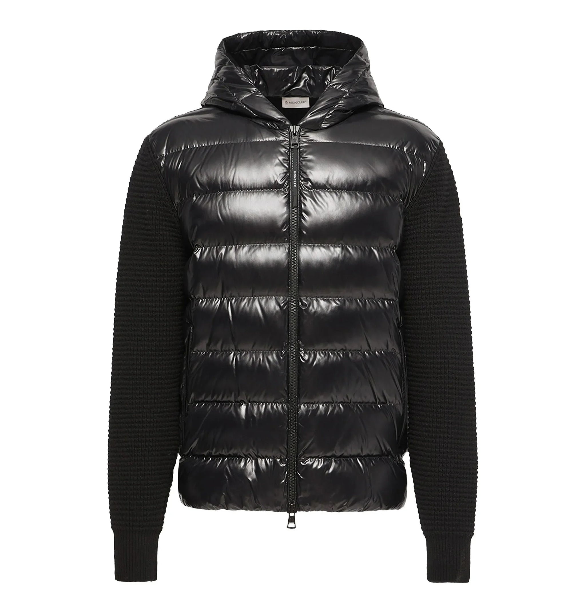 Quilted Hooded Jacket