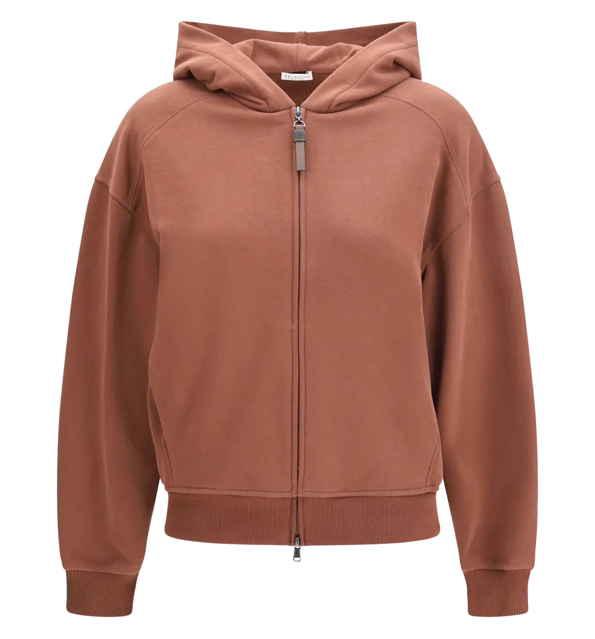 Zipped hoodie