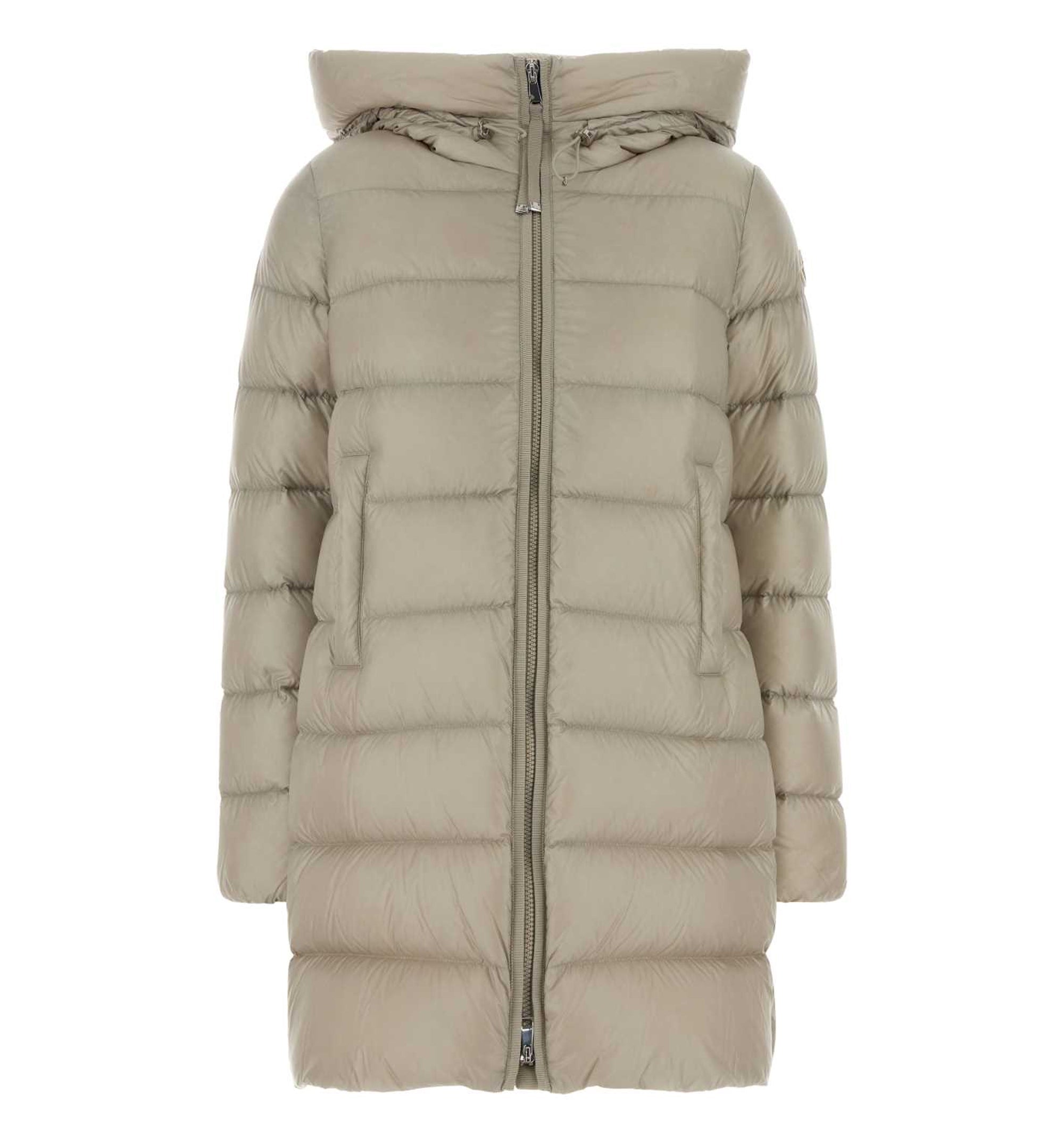 Suyenne Hooded Mid-Length Down Jacket