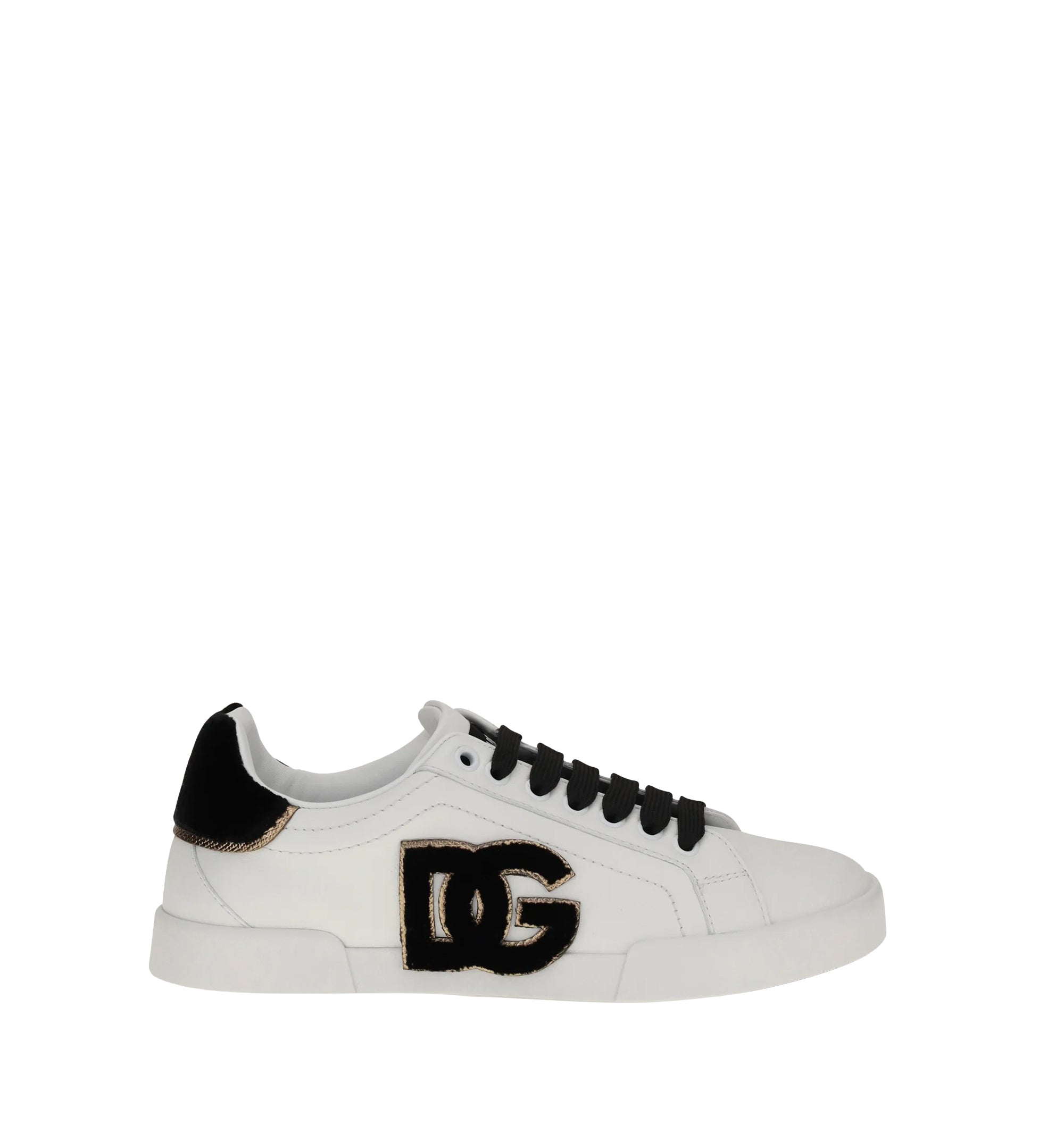 Leather Sneakers with logo