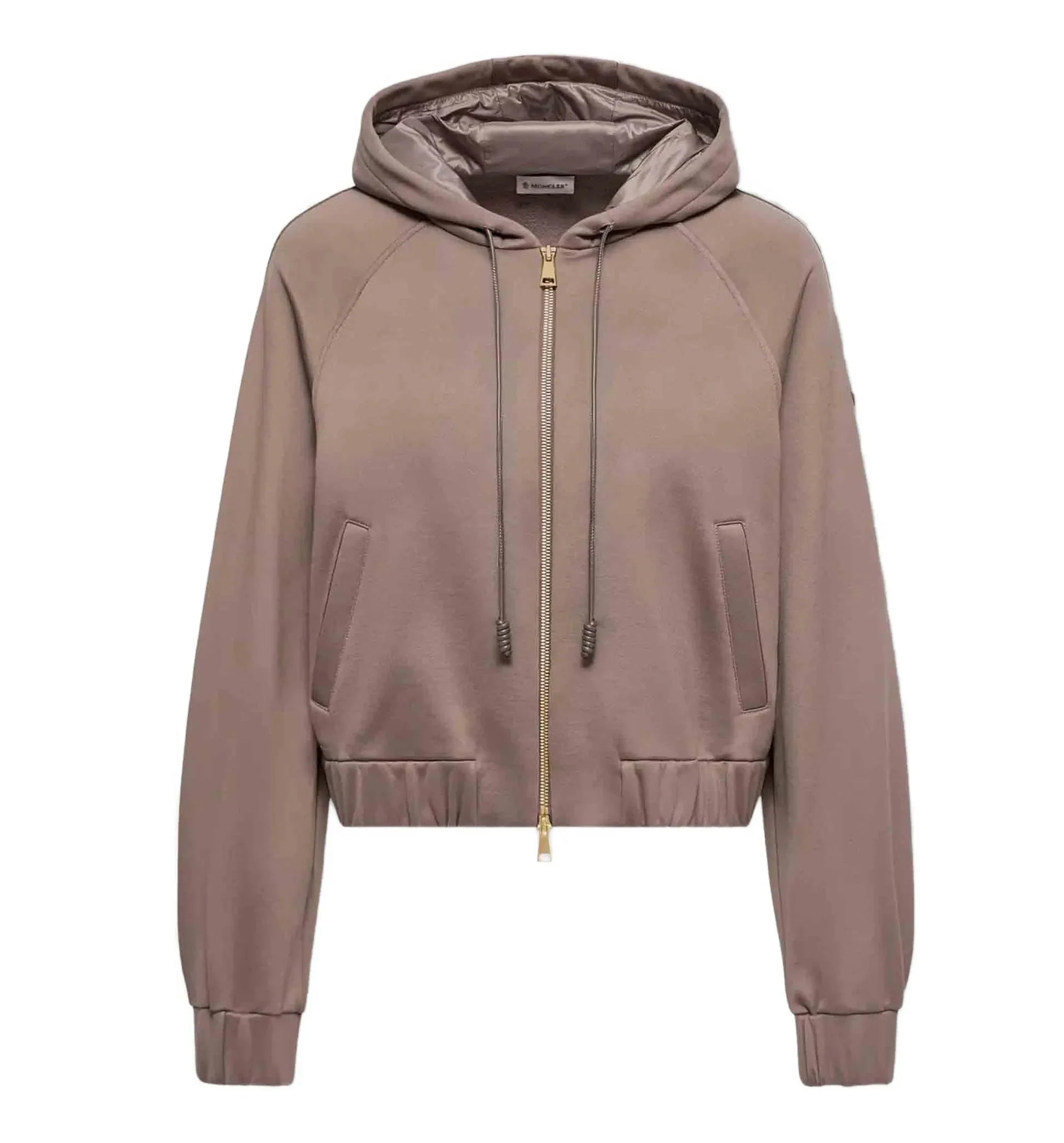 Logo-patch Zip-up Hoodie