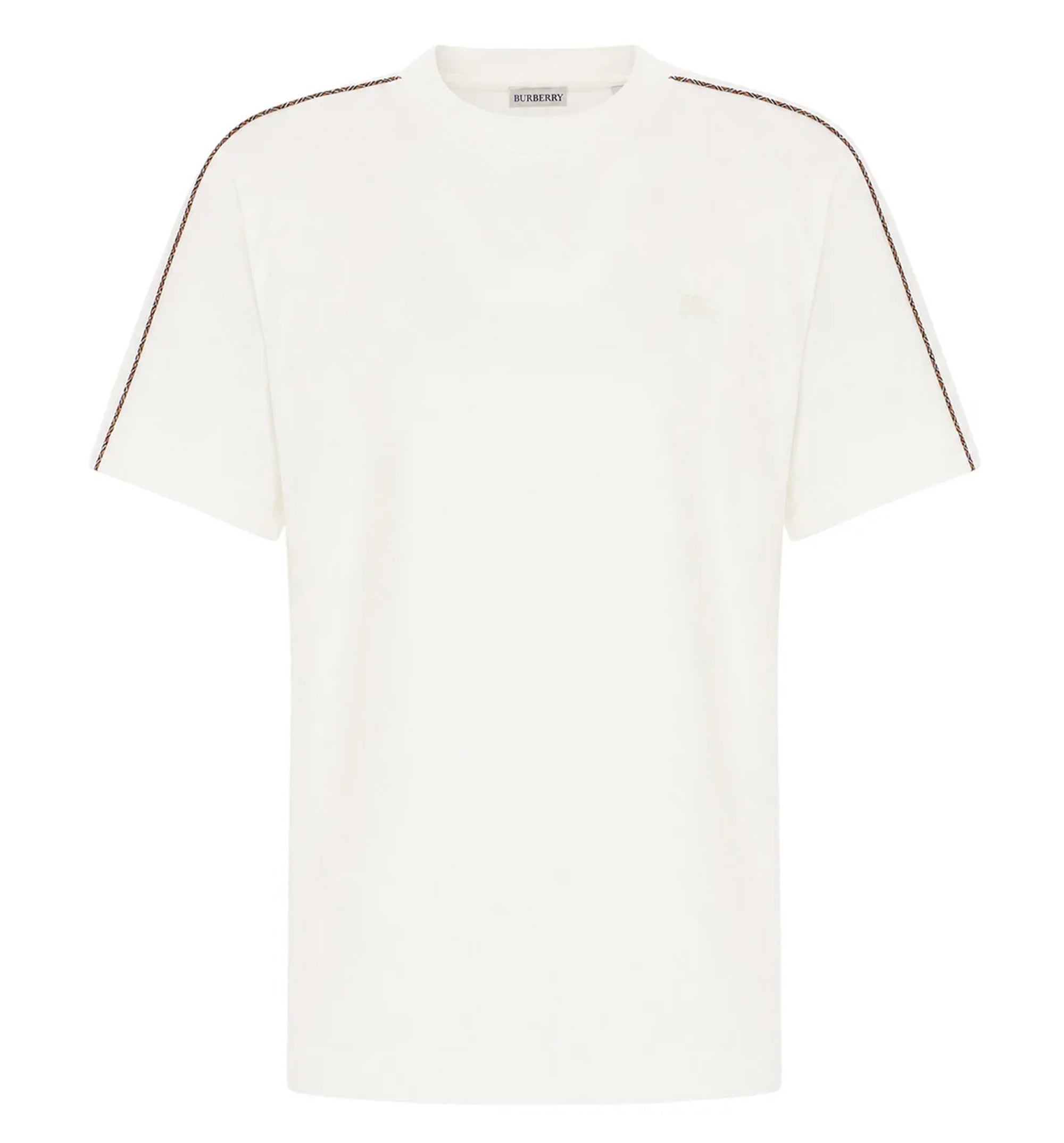 White cotton t-shirt