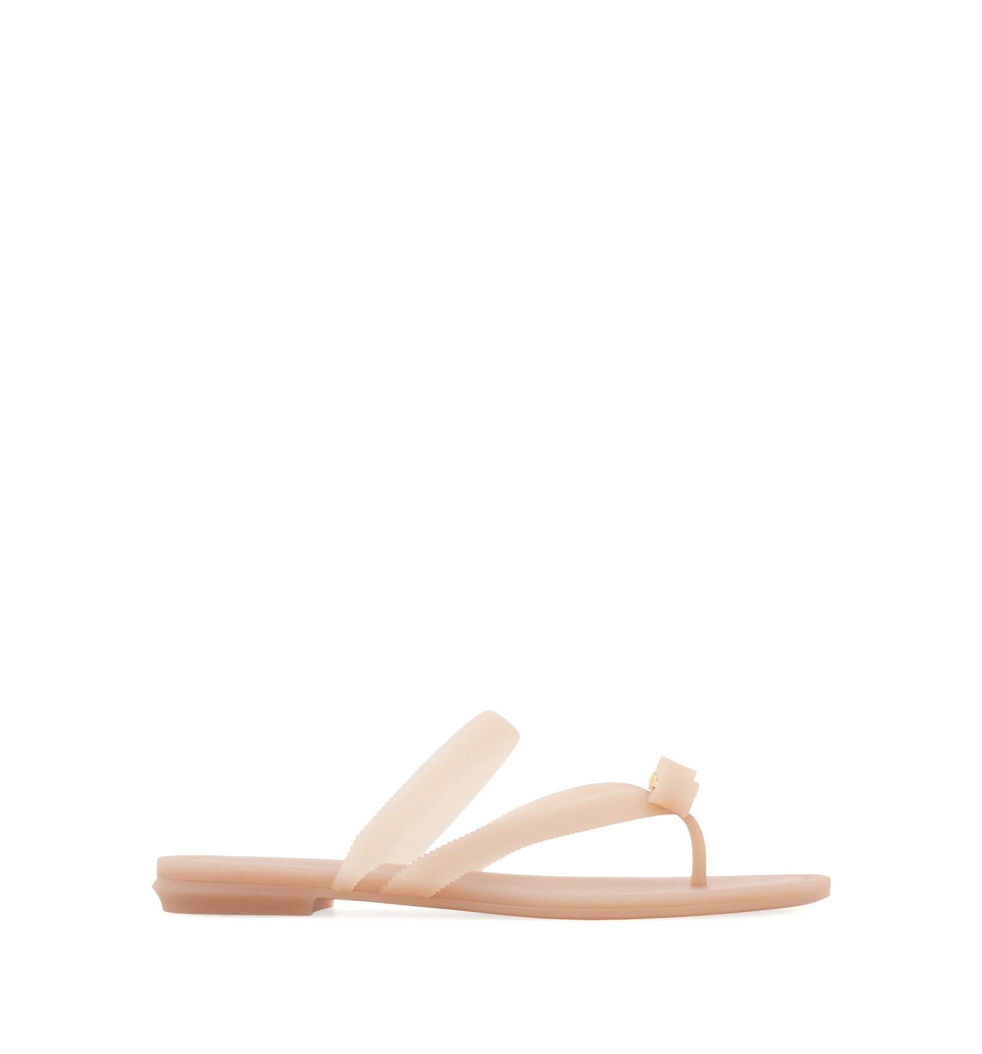 Vara bow jelly thong sandal