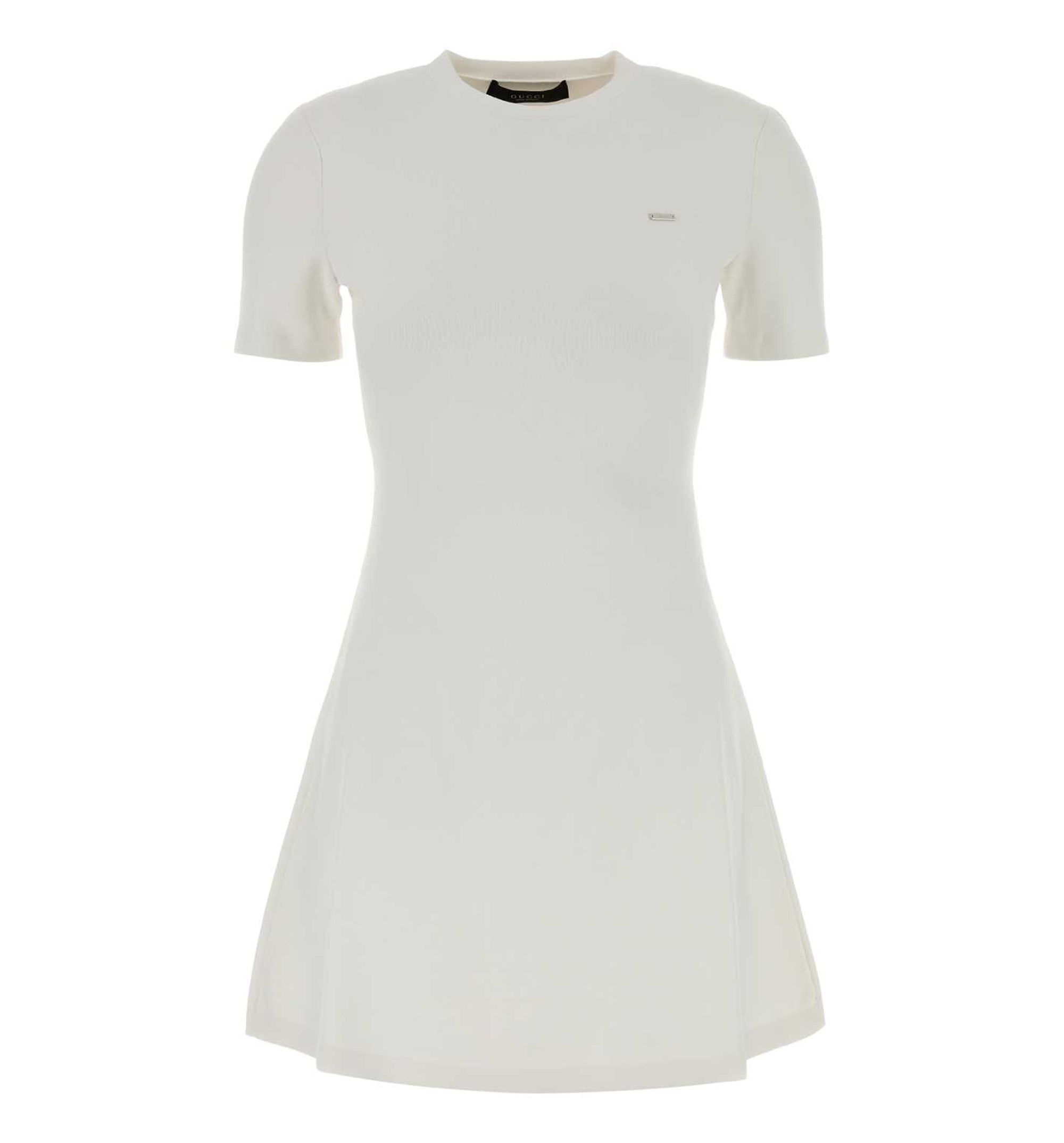 Fine matte viscose dress