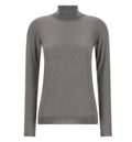 'Sparkling' turtleneck sweater
