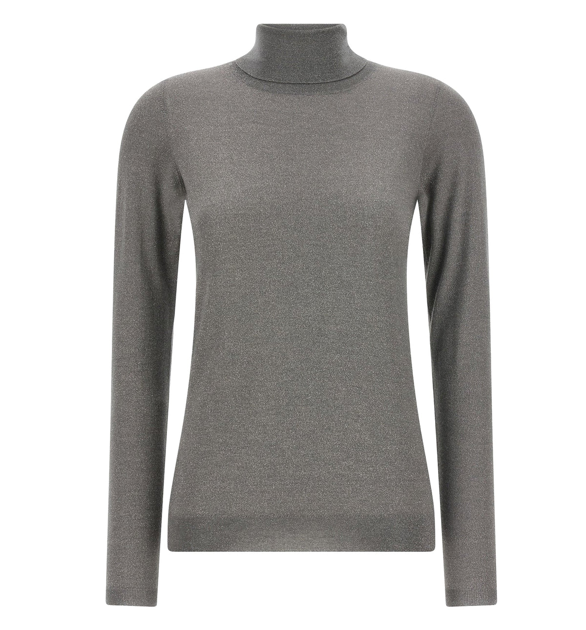 'Sparkling' turtleneck sweater