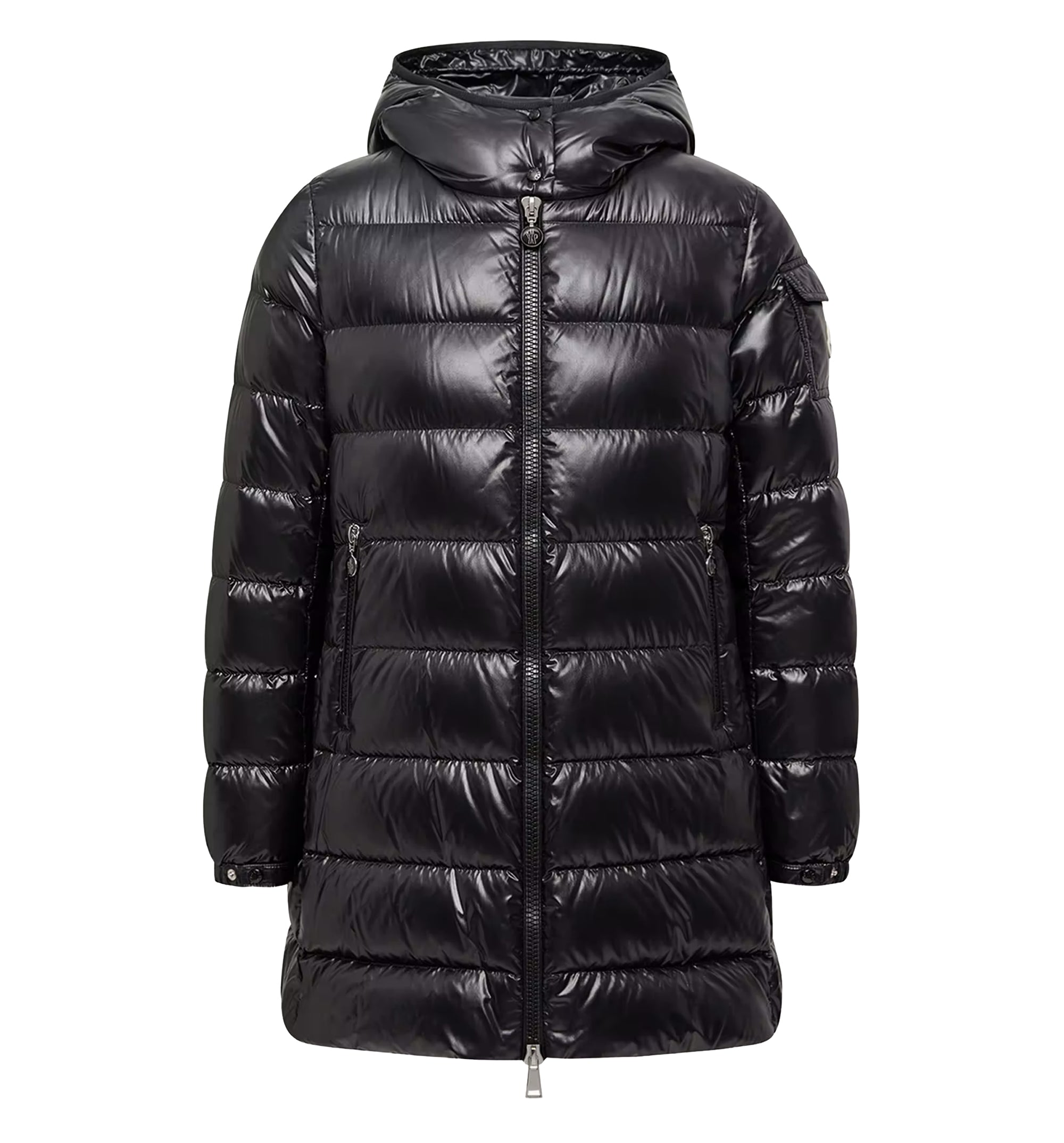 Courcelles Hooded Mid-Length Down Jacket