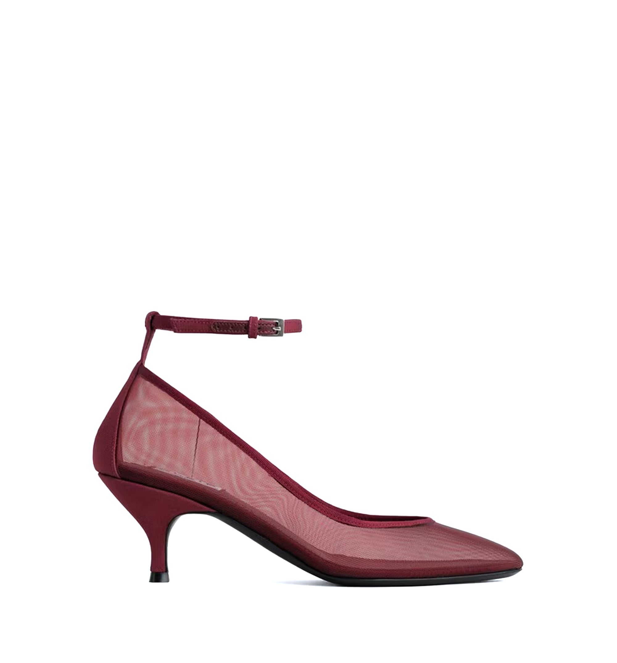 Strappy Pumps In Mesh