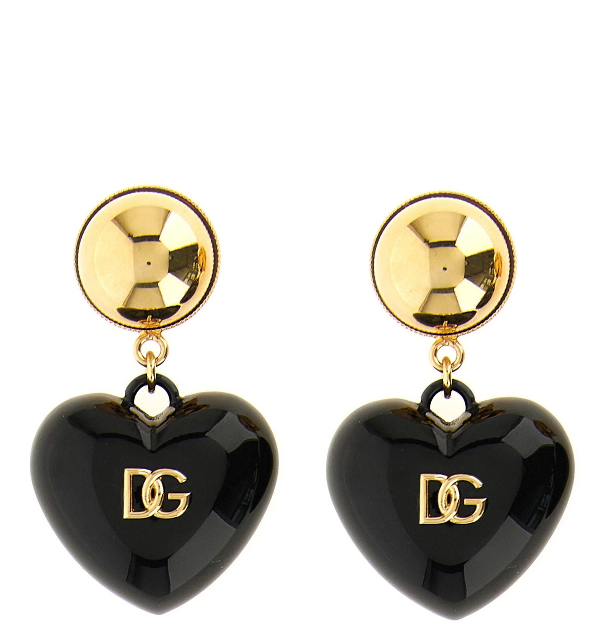 DG heart earrings