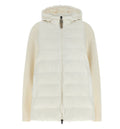 'Shiny Zipper Pull' down jacket